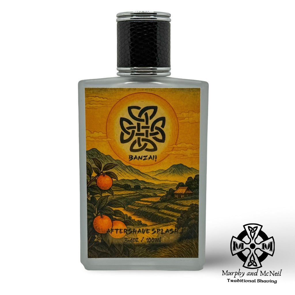 Banzai! Aftershave  Splash - by Murphy and McNeil