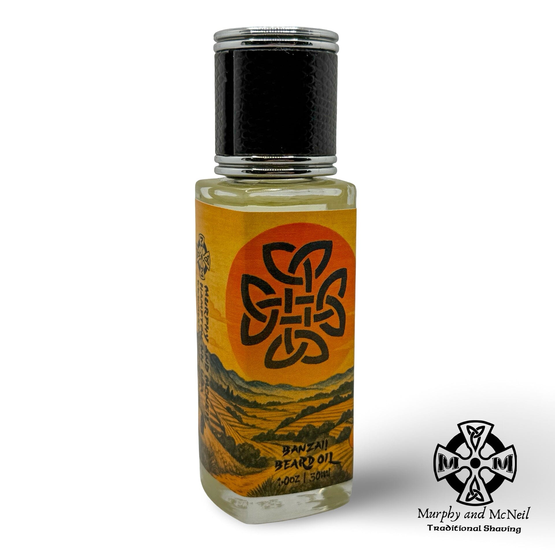 Banzai! Beard Oil - by Murphy and McNeil