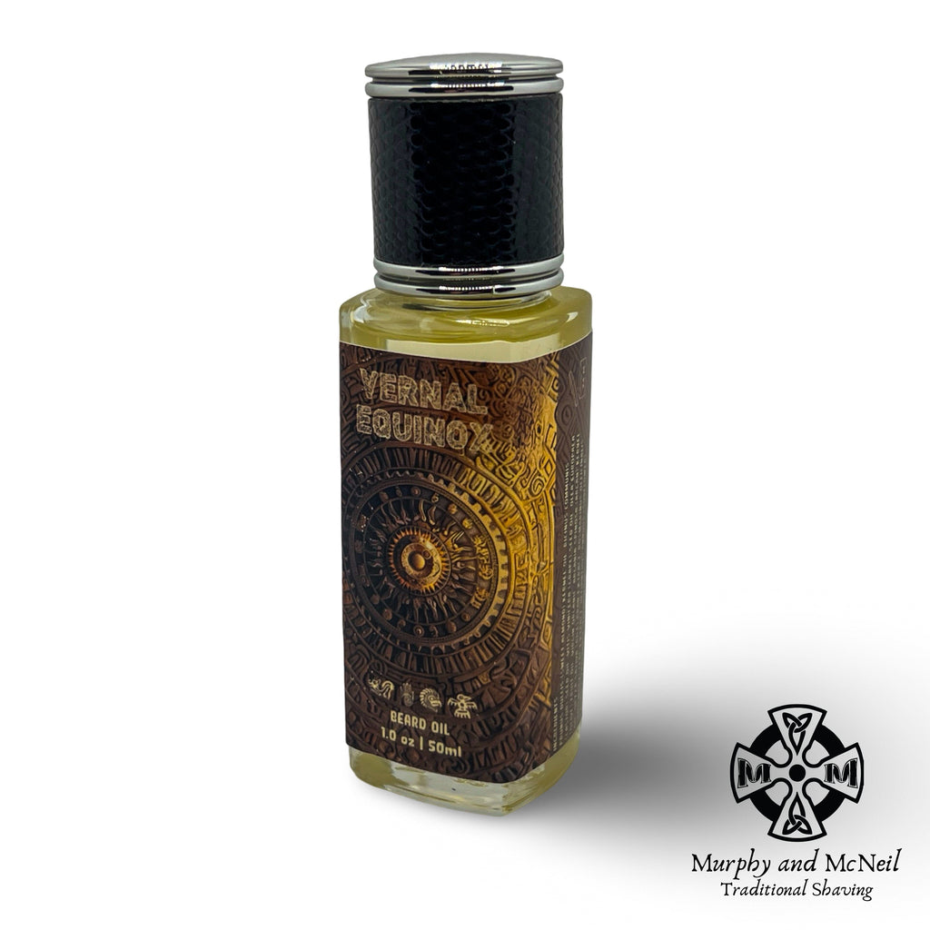 Vernal Equinox Beard Oil - by Murphy and McNeil/Black Mountain Shaving