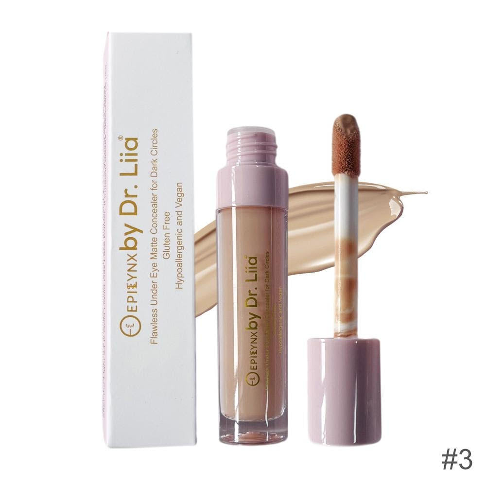 Flawless Matte Concealer – Vegan, Gluten-Free, Full Coverage & Long-Wearing