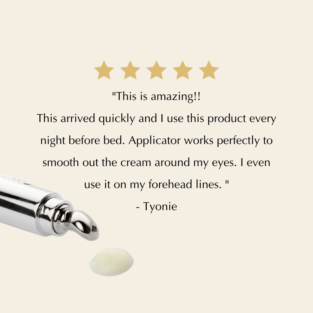 Ultra Renewal Depuffing Eye Cream for Sensitive Skin – Vegan, Gluten-Free & Brightening