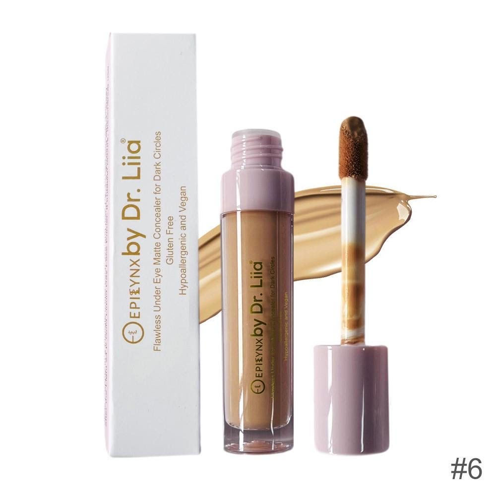 Flawless Matte Concealer – Vegan, Gluten-Free, Full Coverage & Long-Wearing