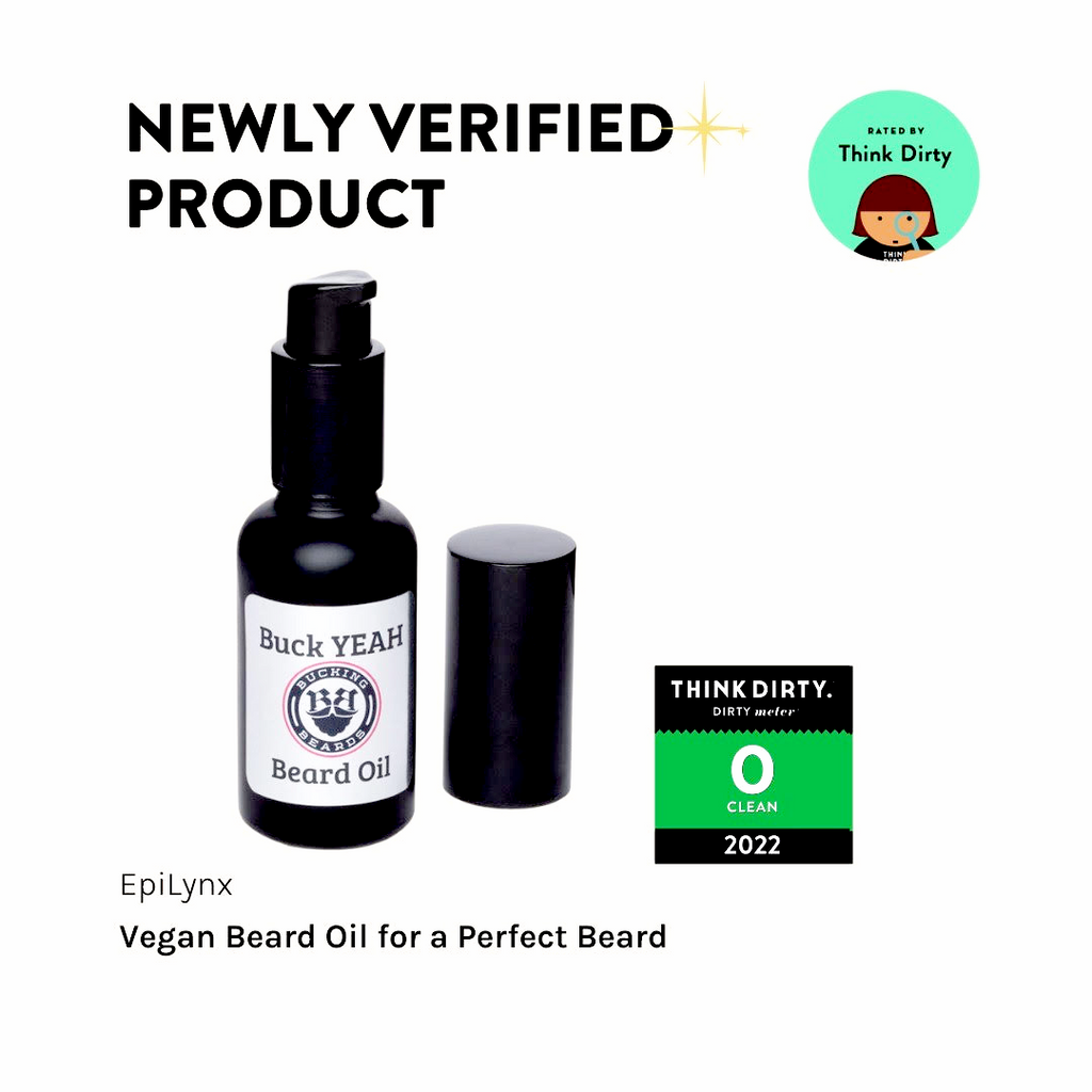 Beard Oil for Sensitive Skin – Hydrating, Softening, Allergen-Free & Vegan