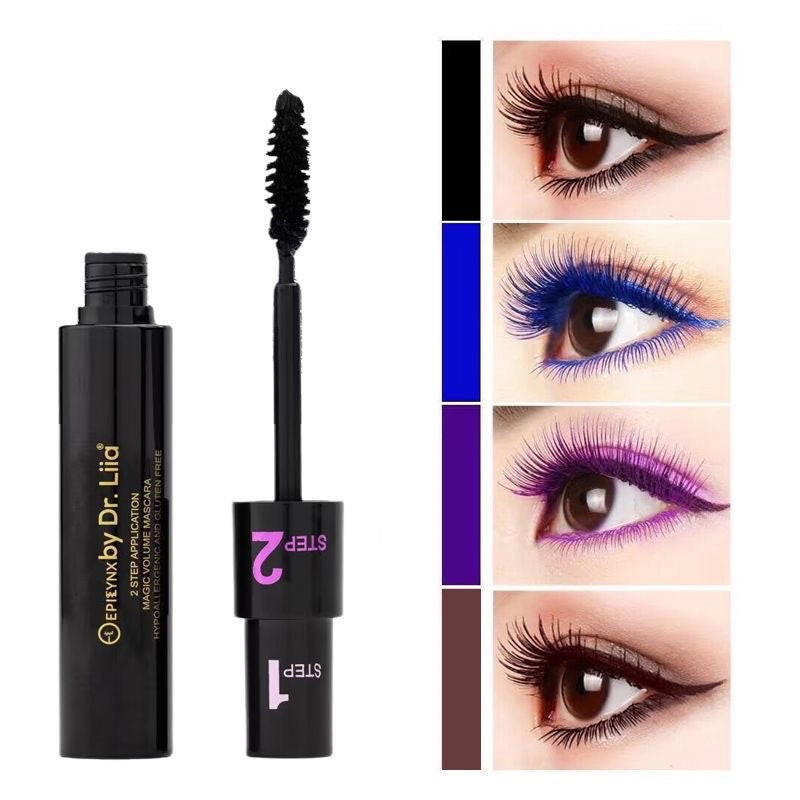 Magic Lengthening & Volumizing Mascara – Vegan, Gluten-Free, Smudge-Resistant
