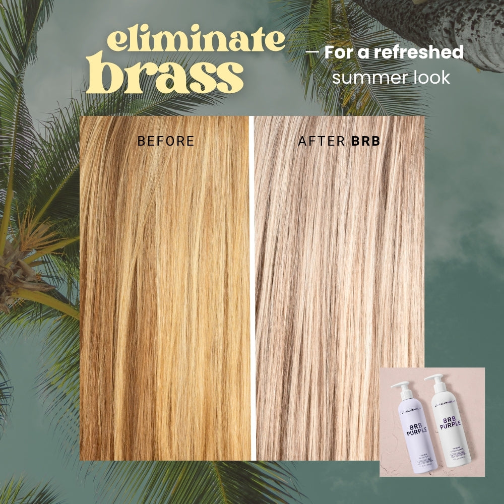 BRB Blonde Purple Shampoo
