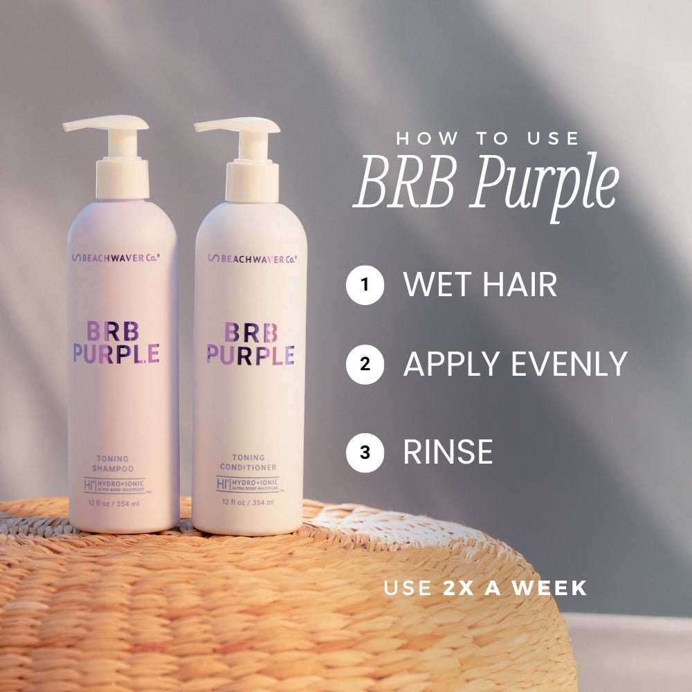 BRB Blonde Purple Conditioner