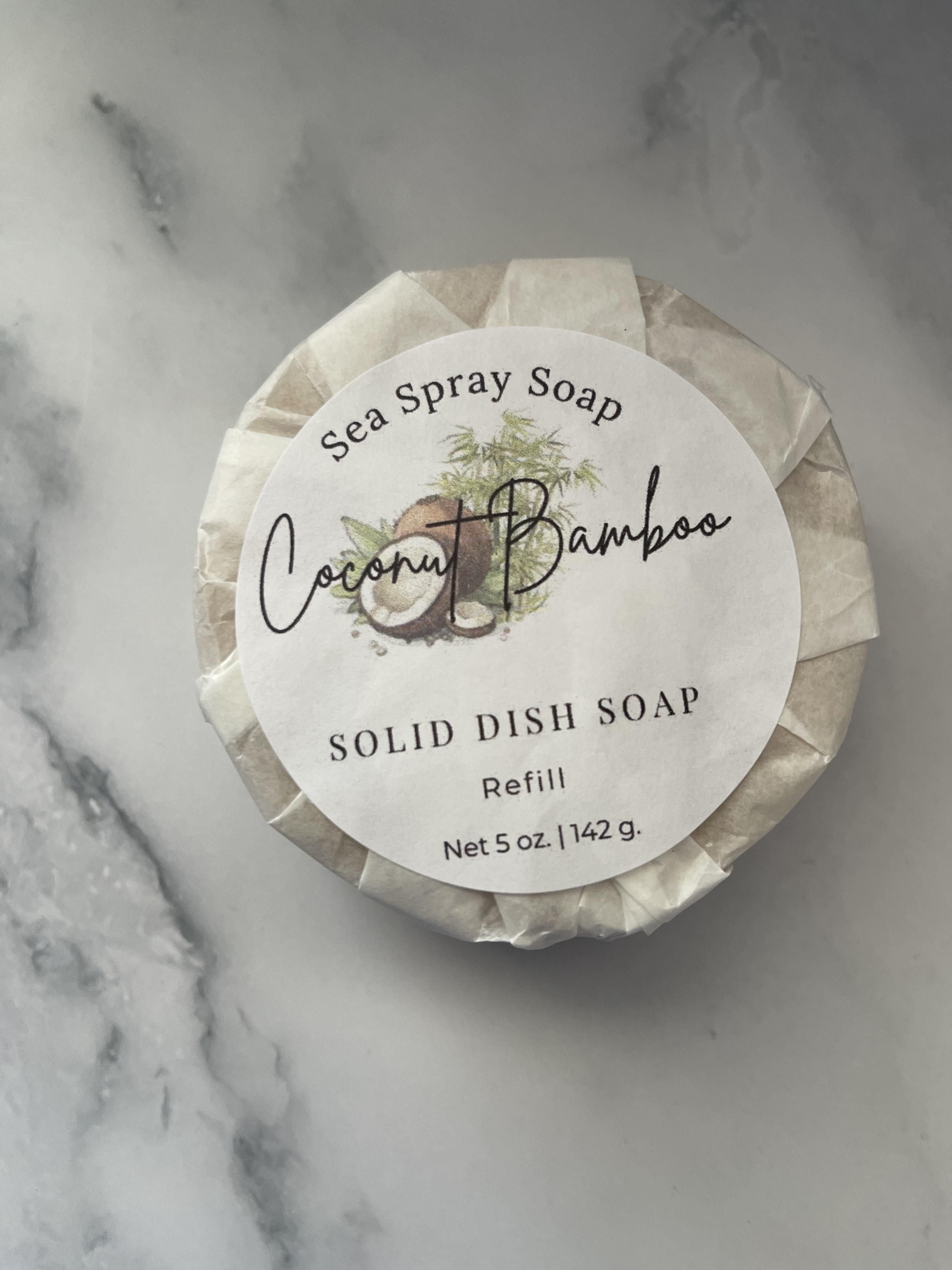 Solid Dish Soap Refill (While Supplies Last)