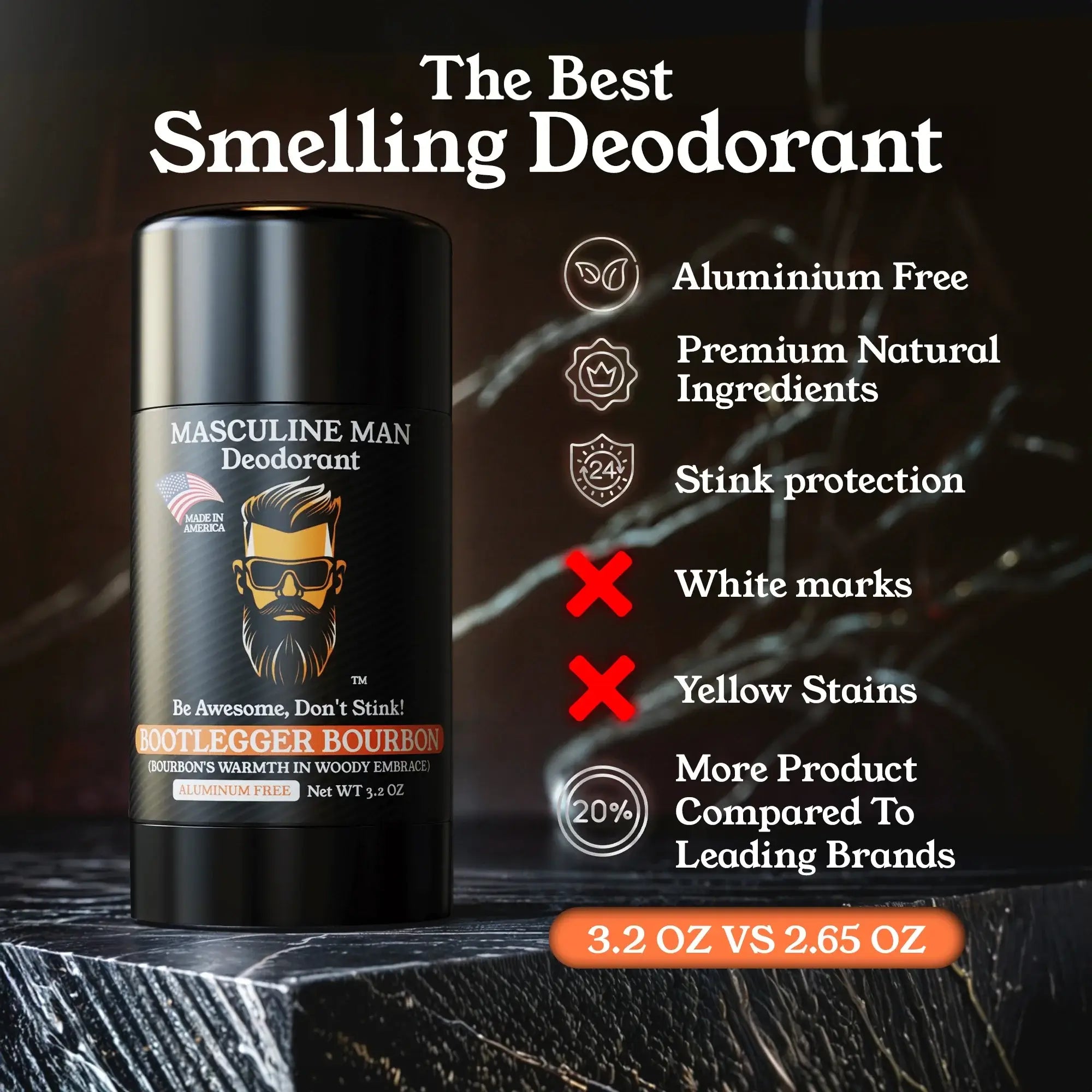 BOOTLEGGER BOURBON (2 Pack)