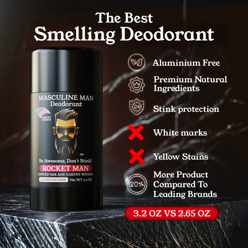 ALPHA SAVER PACK (4 DEODORANTS)