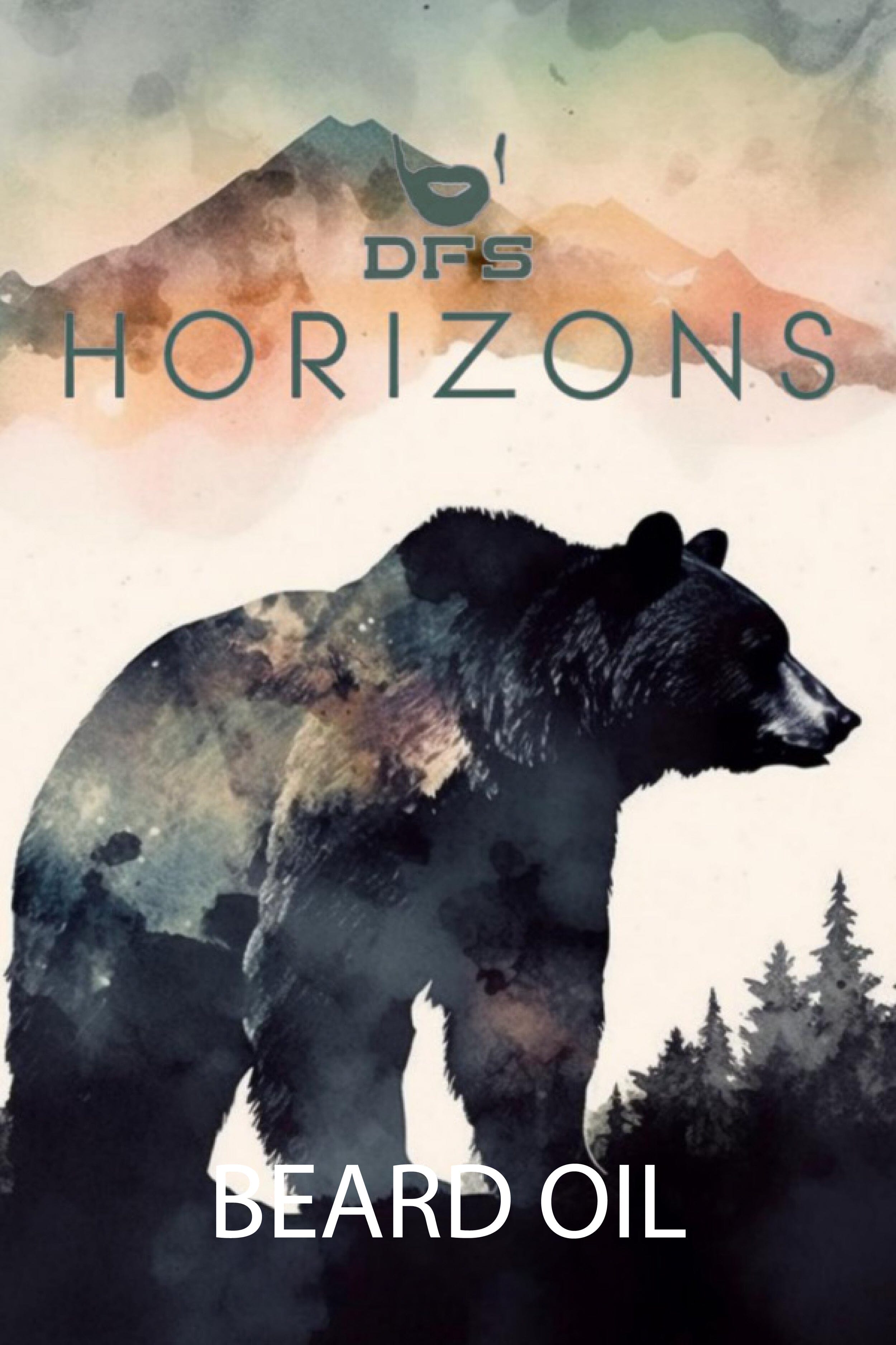 DFS Horizons Beard Oil - by Murphy and McNeil