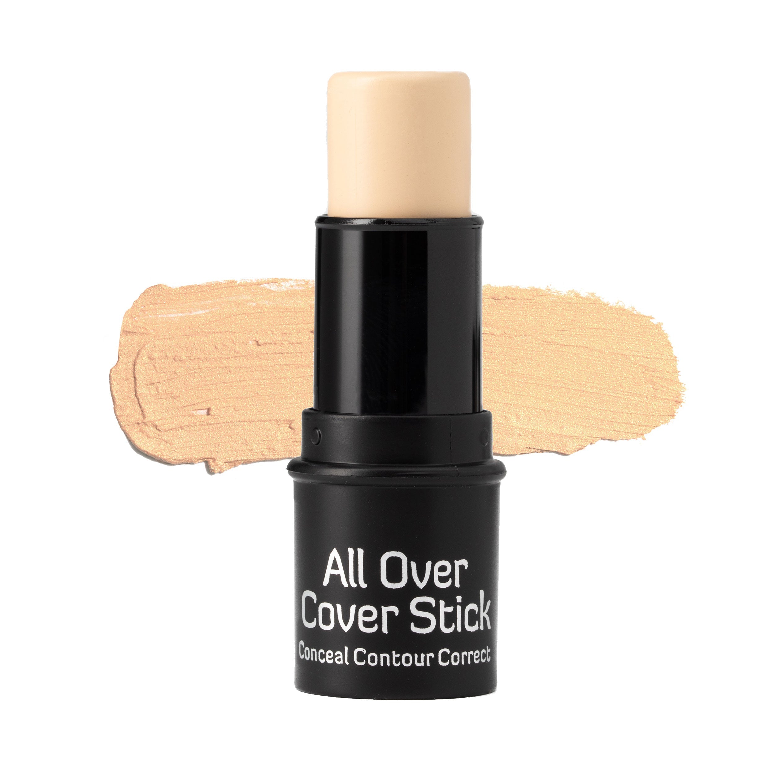 Illuminating Concealer Stick – Vegan, Gluten-Free Color Corrector for Dark Circles & Redness