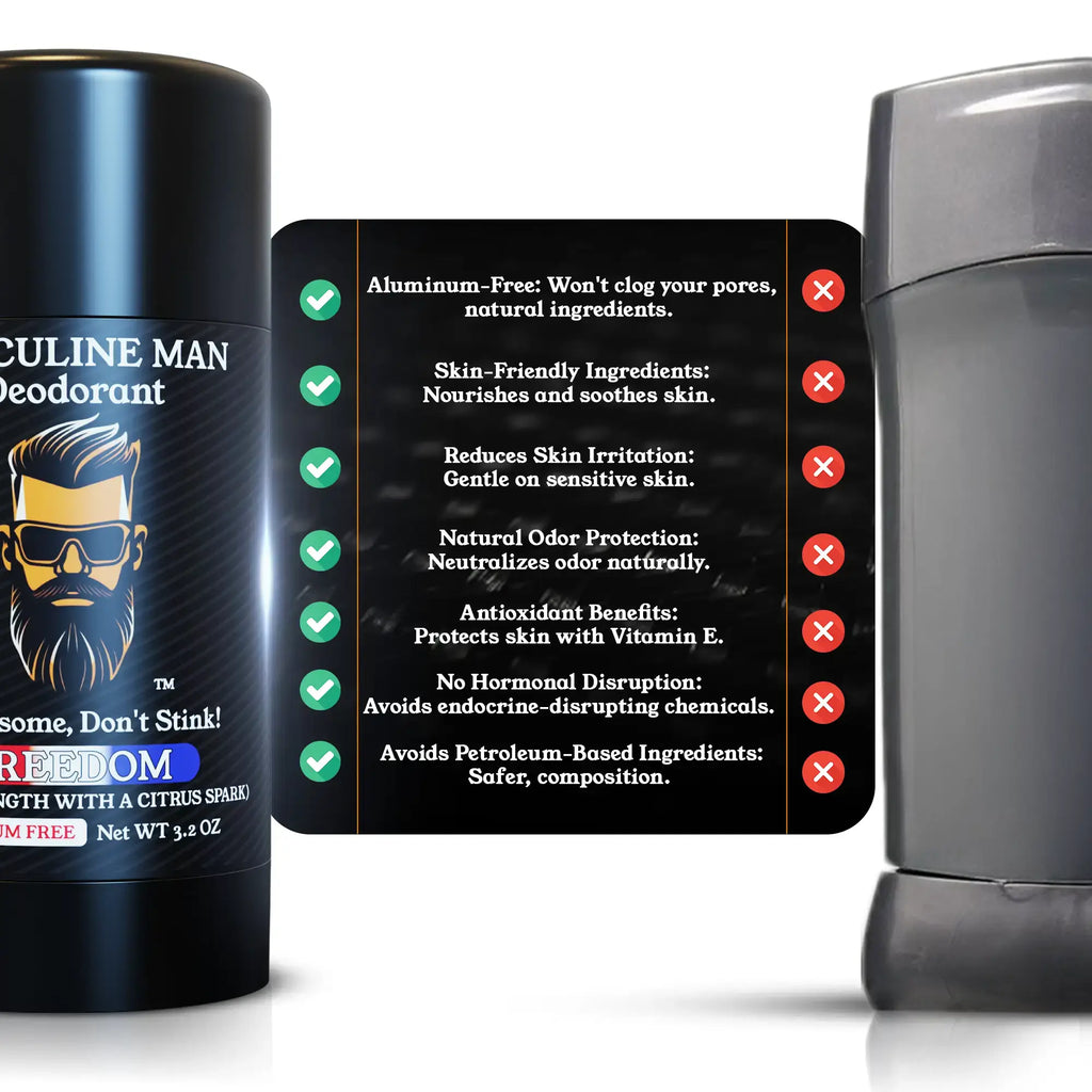 ALPHA SAVER PACK (4 DEODORANTS)