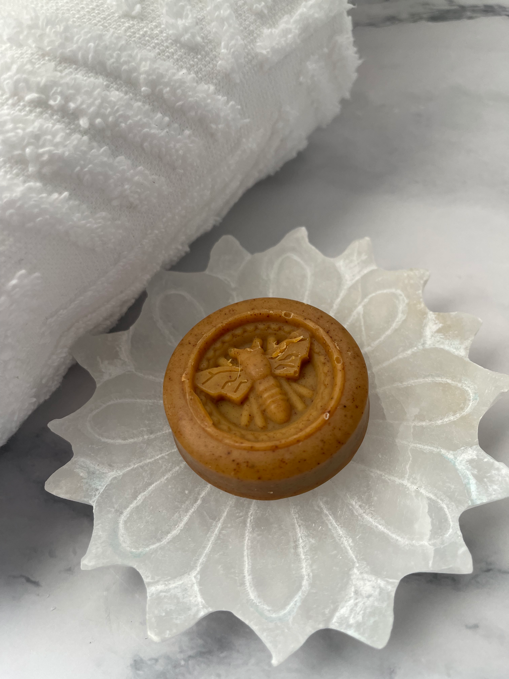 Golden Ritual Turmeric Infused Facial Soap