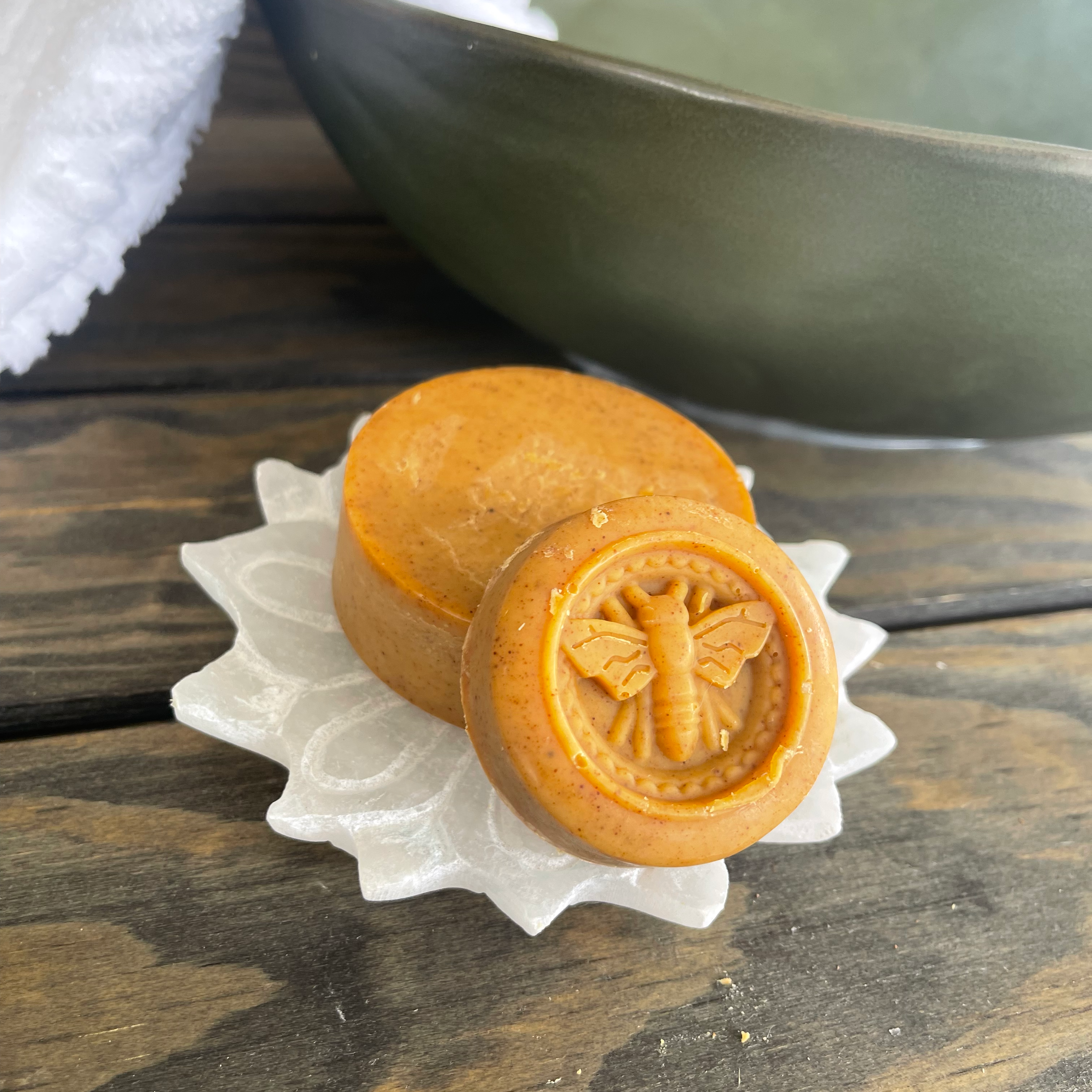 Golden Ritual Turmeric Infused Facial Soap