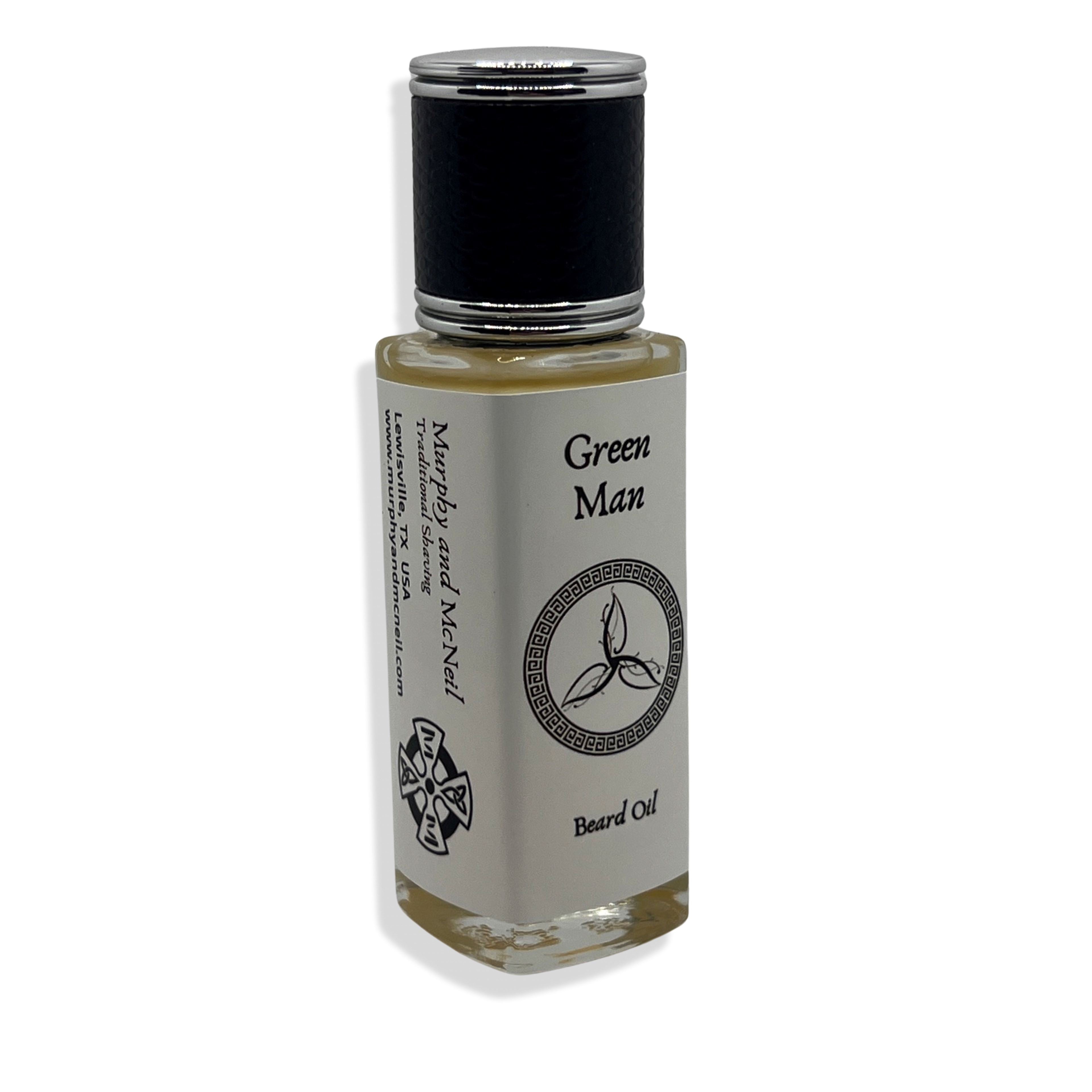 Green Man (Fougere) Beard Oil - by Murphy and McNeil