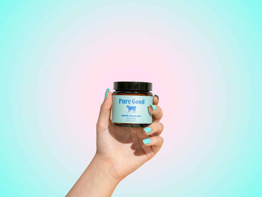 Clean & Fresh Tallow Balm - Cleansing & Acne Prone Skin