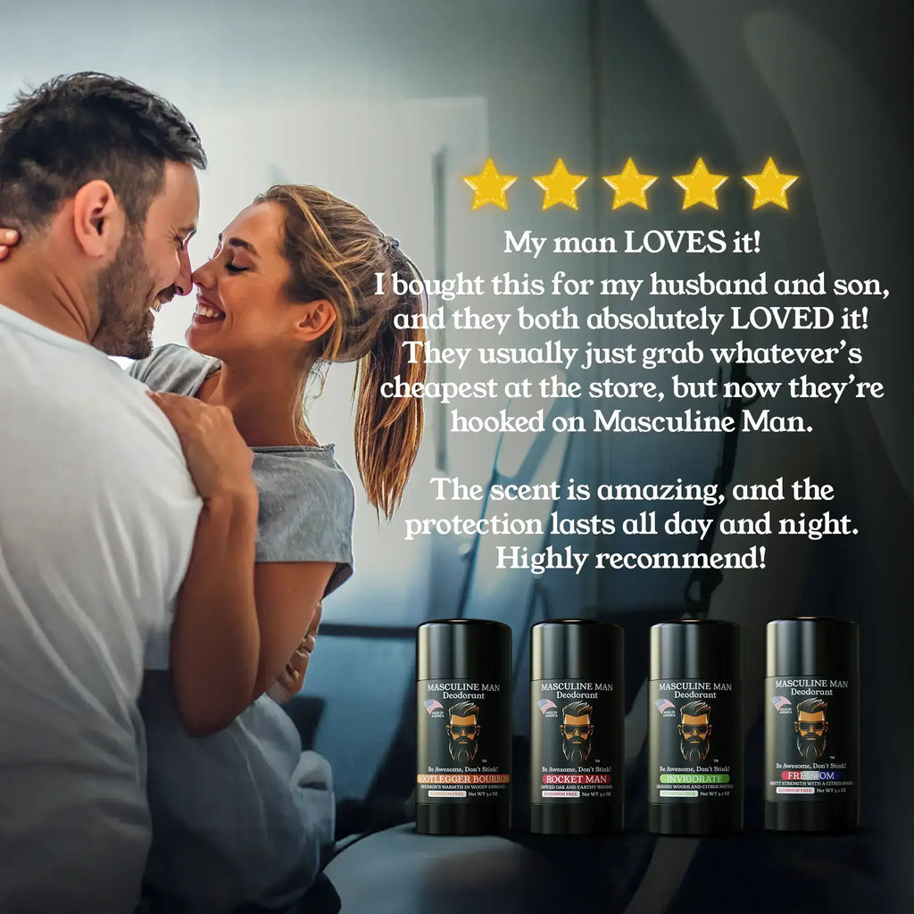 ALPHA SAVER PACK (4 DEODORANTS)