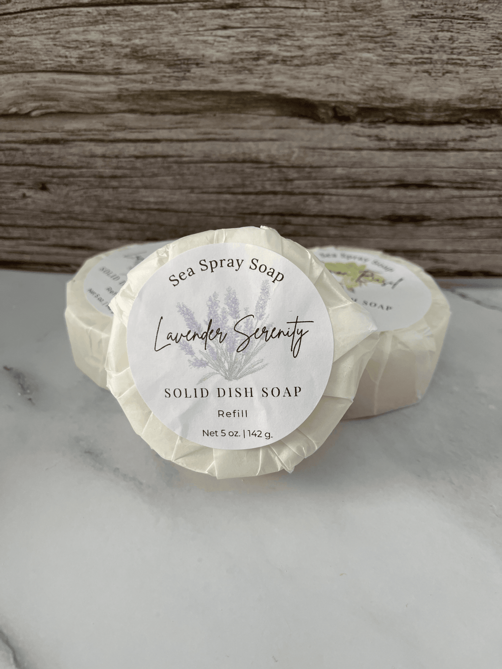 Solid Dish Soap Refill (While Supplies Last)