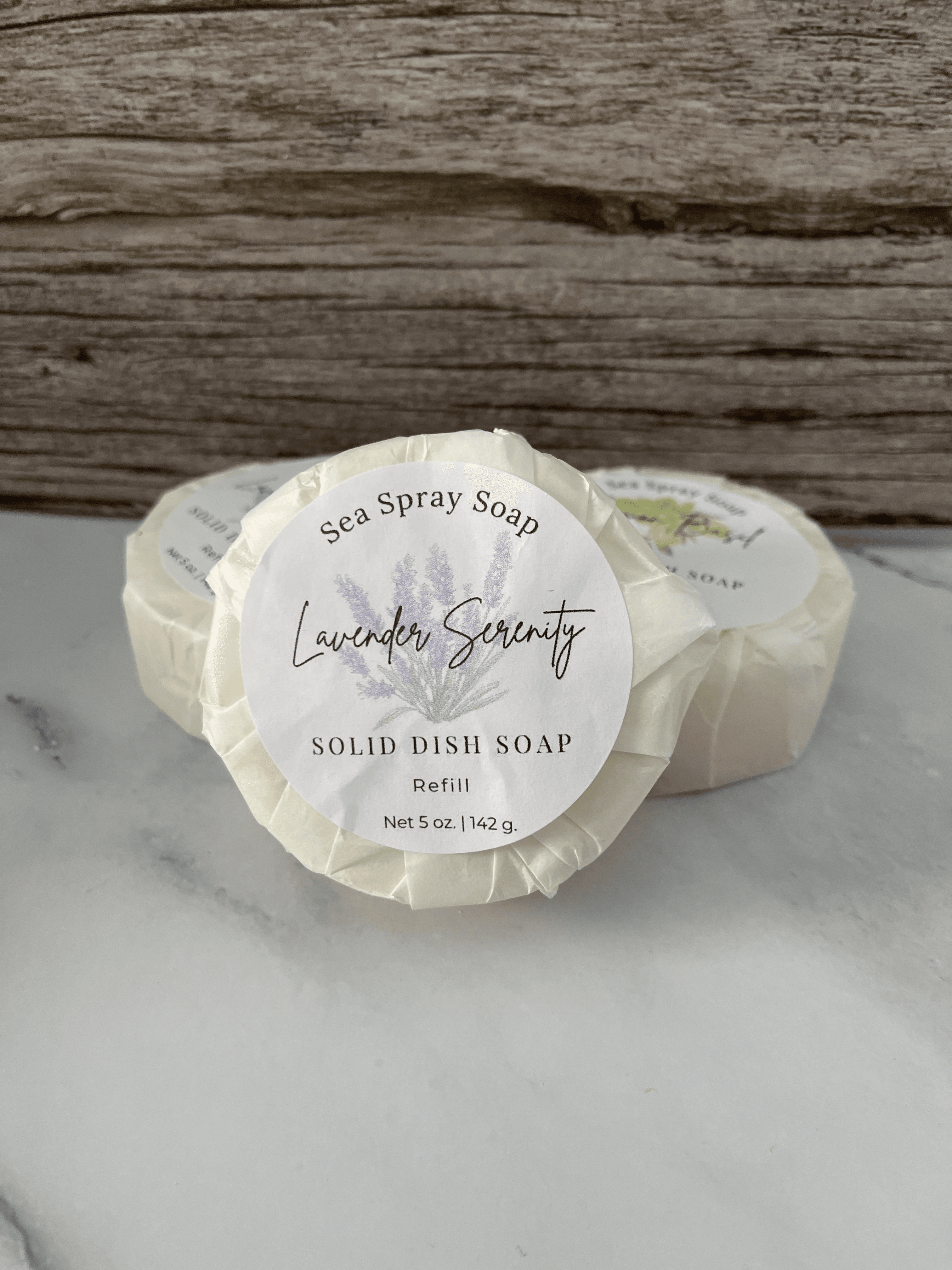 Solid Dish Soap Refill (While Supplies Last)