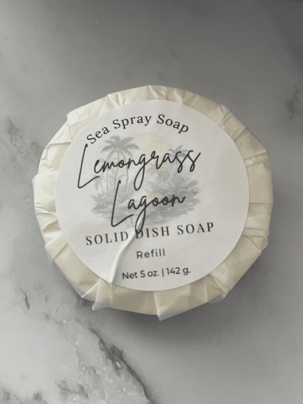 Solid Dish Soap Refill (While Supplies Last)