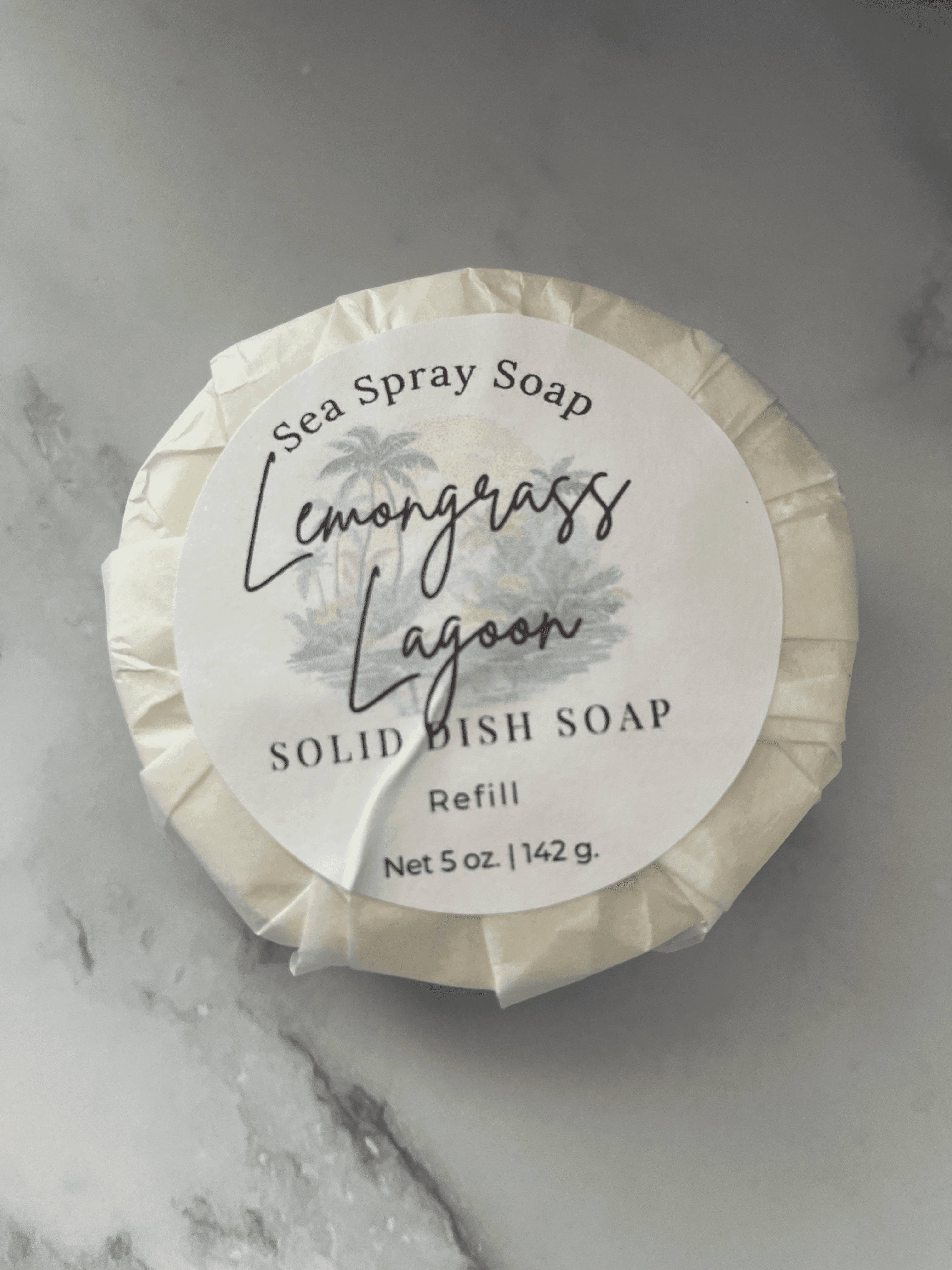 Solid Dish Soap Refill (While Supplies Last)