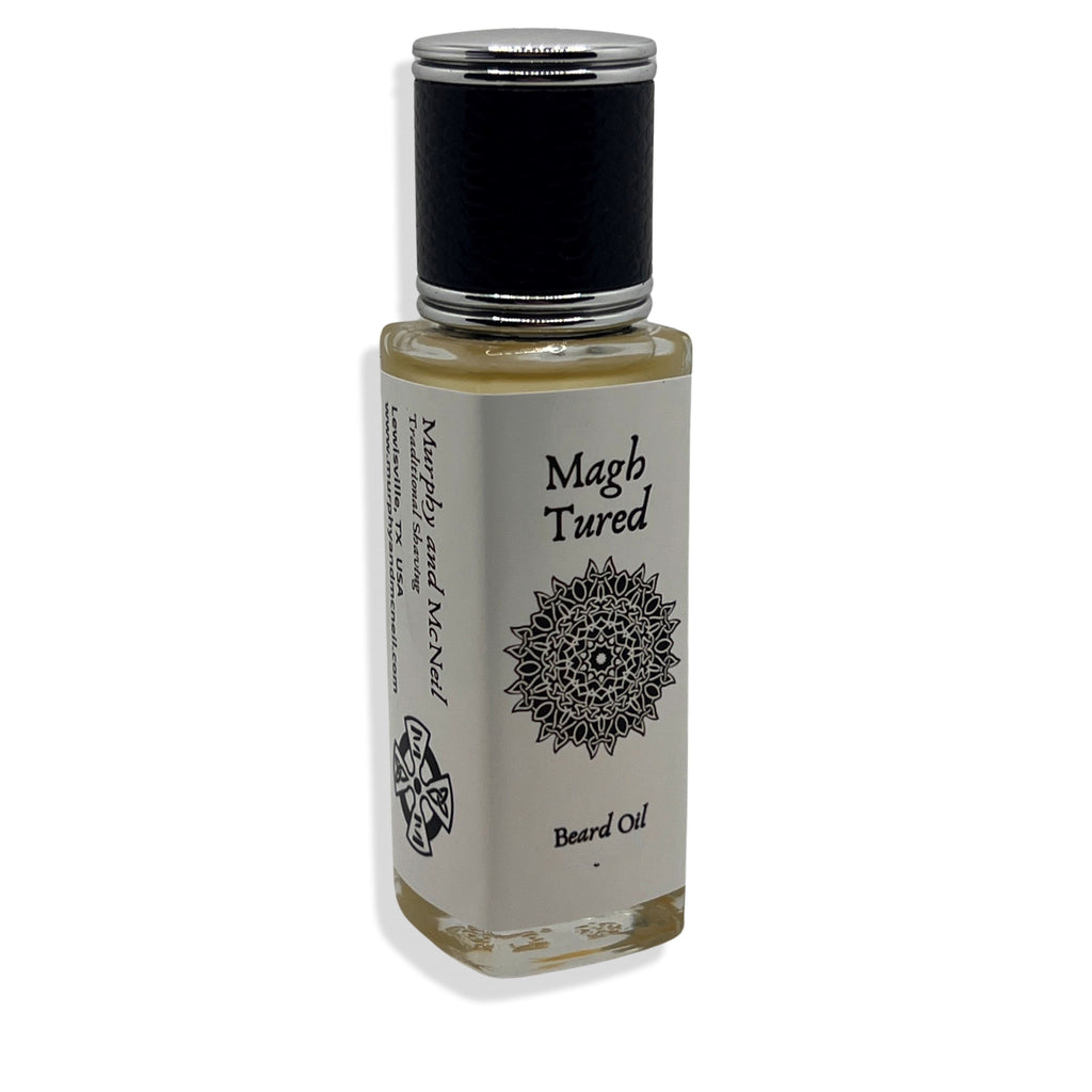 Magh Tured Beard Oil - by Murphy and McNeil