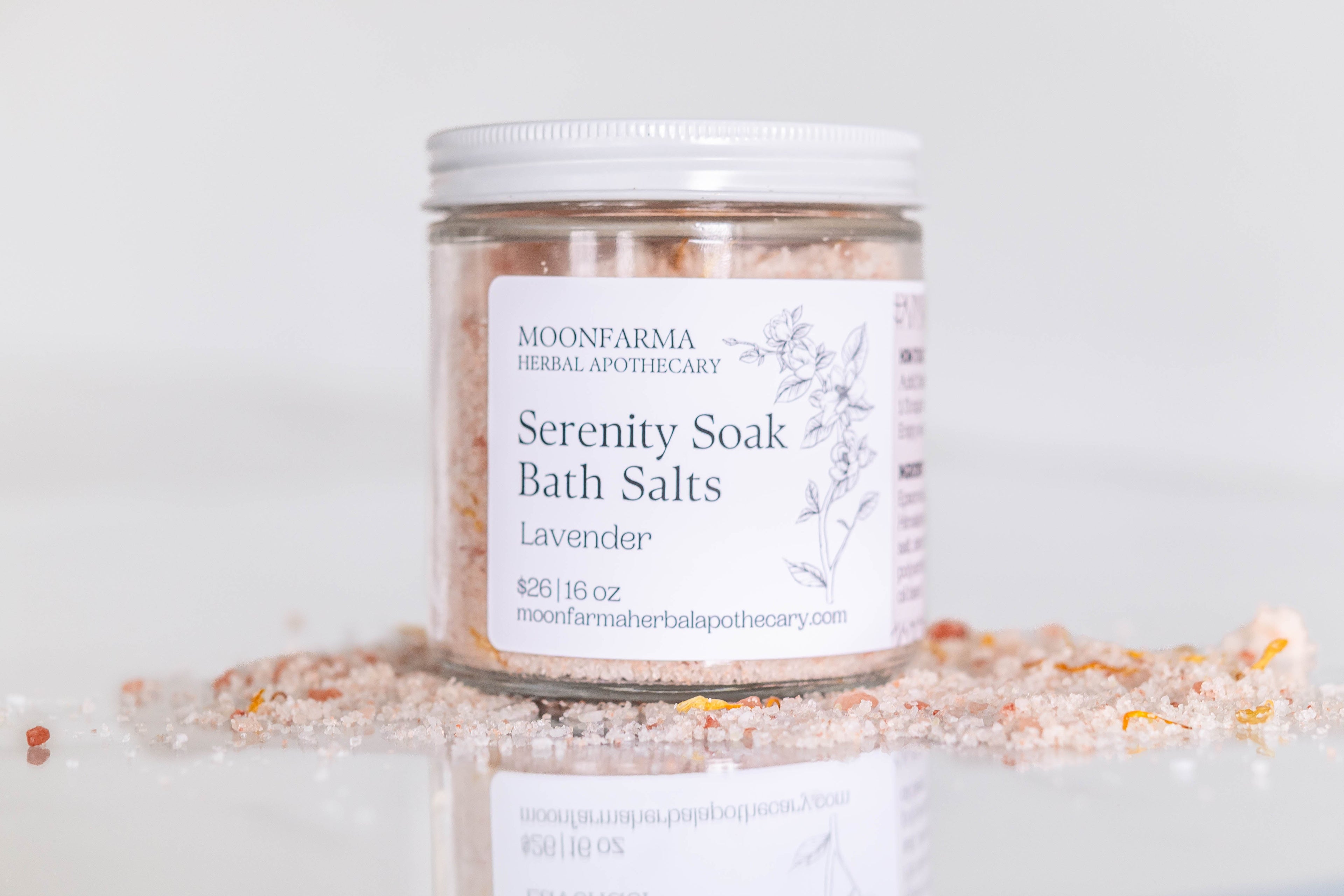 Botanical Bath Salts