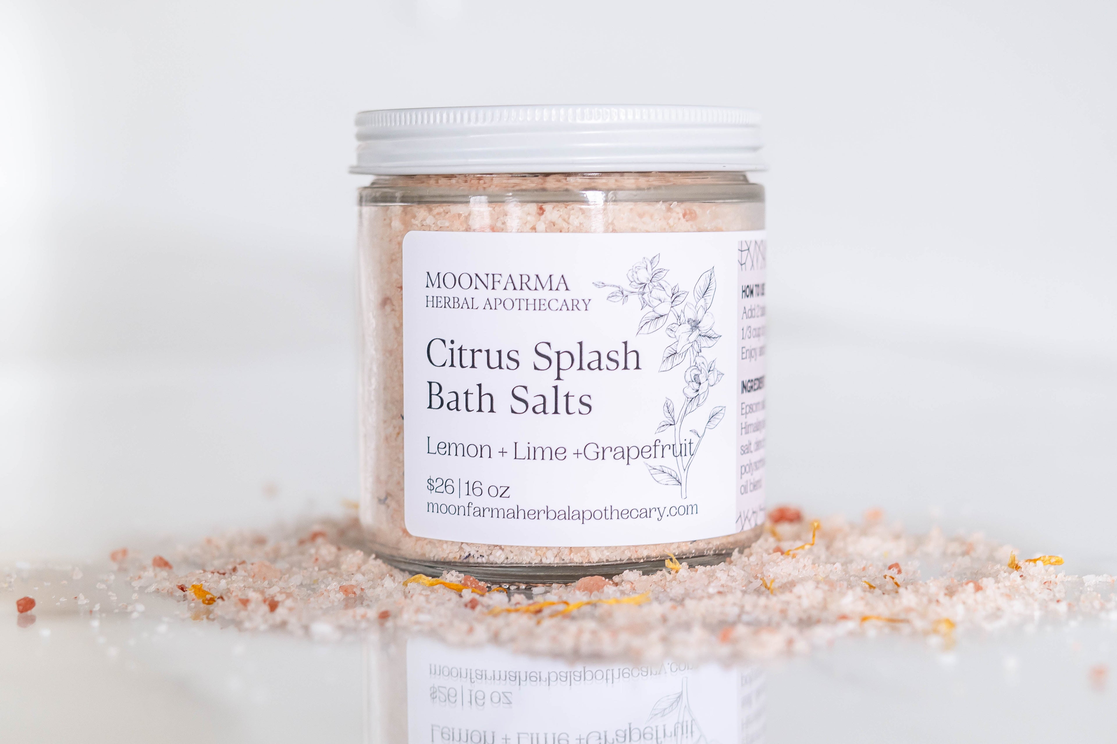 Botanical Bath Salts