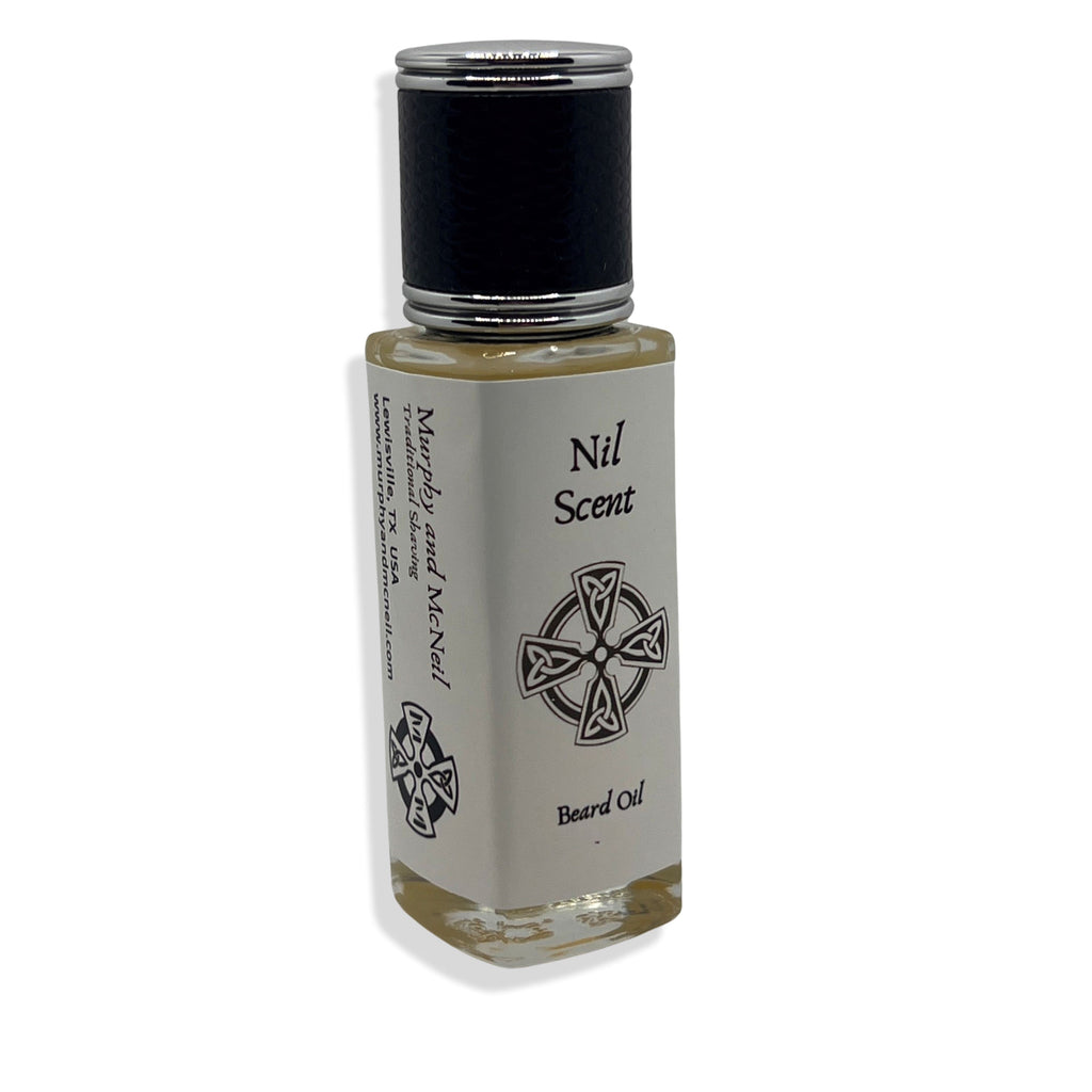 Nil Scent (Fragrance Free) Beard Oil - by Murphy and McNeil