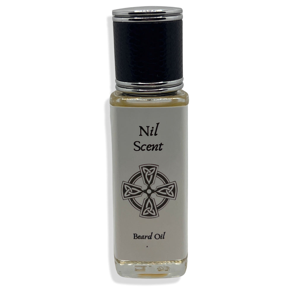 Nil Scent (Fragrance Free) Beard Oil - by Murphy and McNeil
