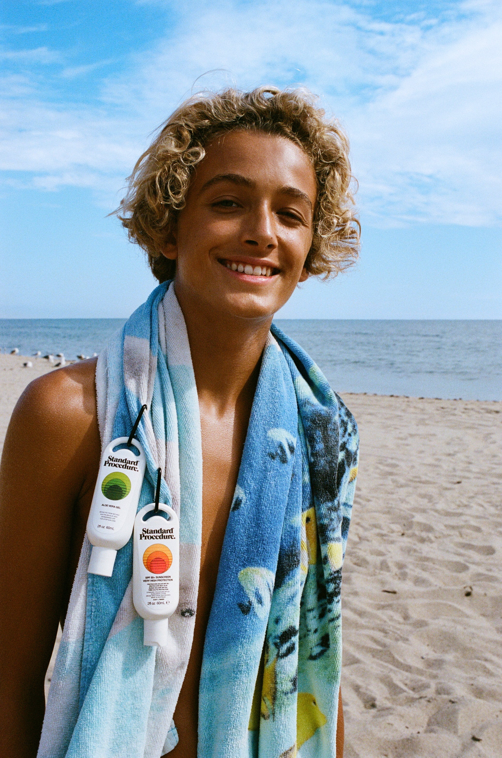 TRAVEL-SIZE SPF 50+ SUNSCREEN