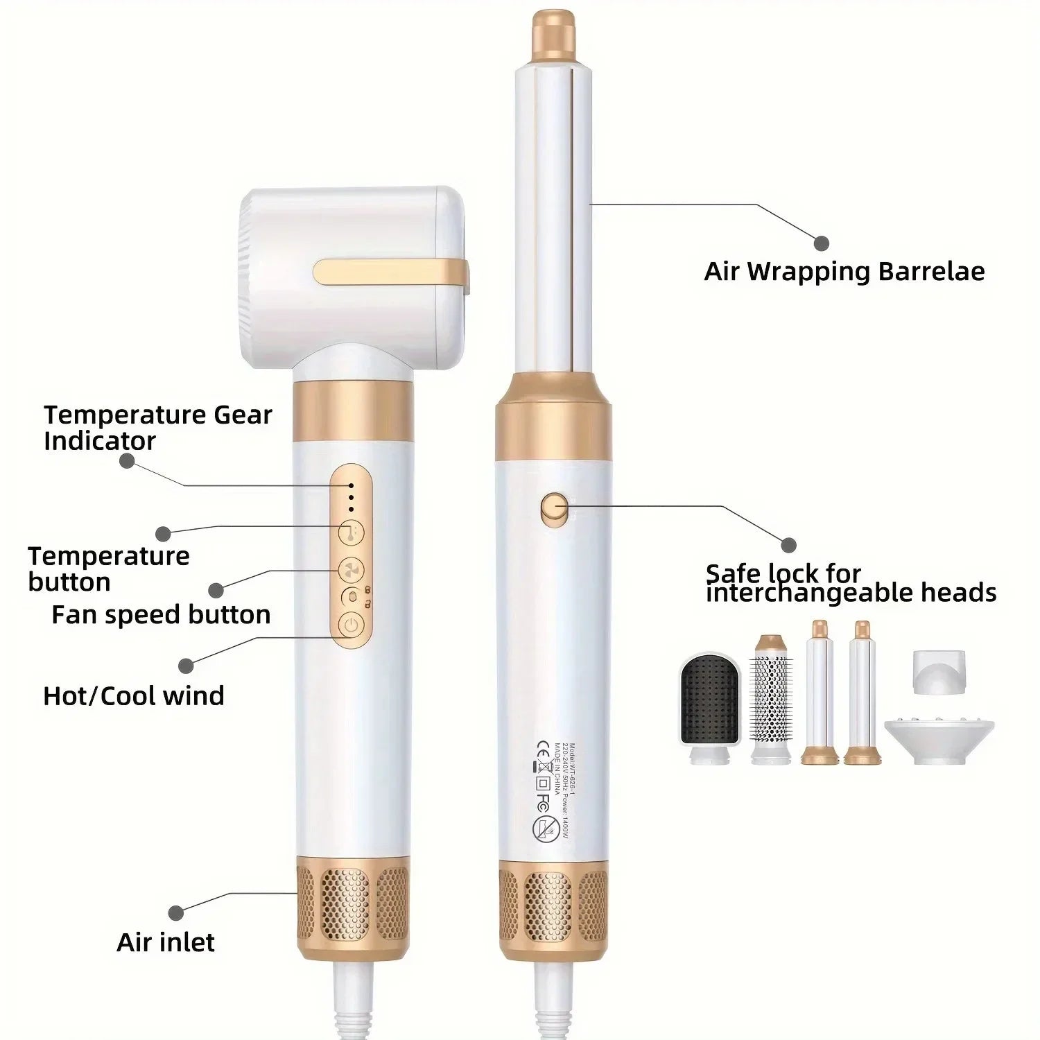 Turbo Air Styling Brush