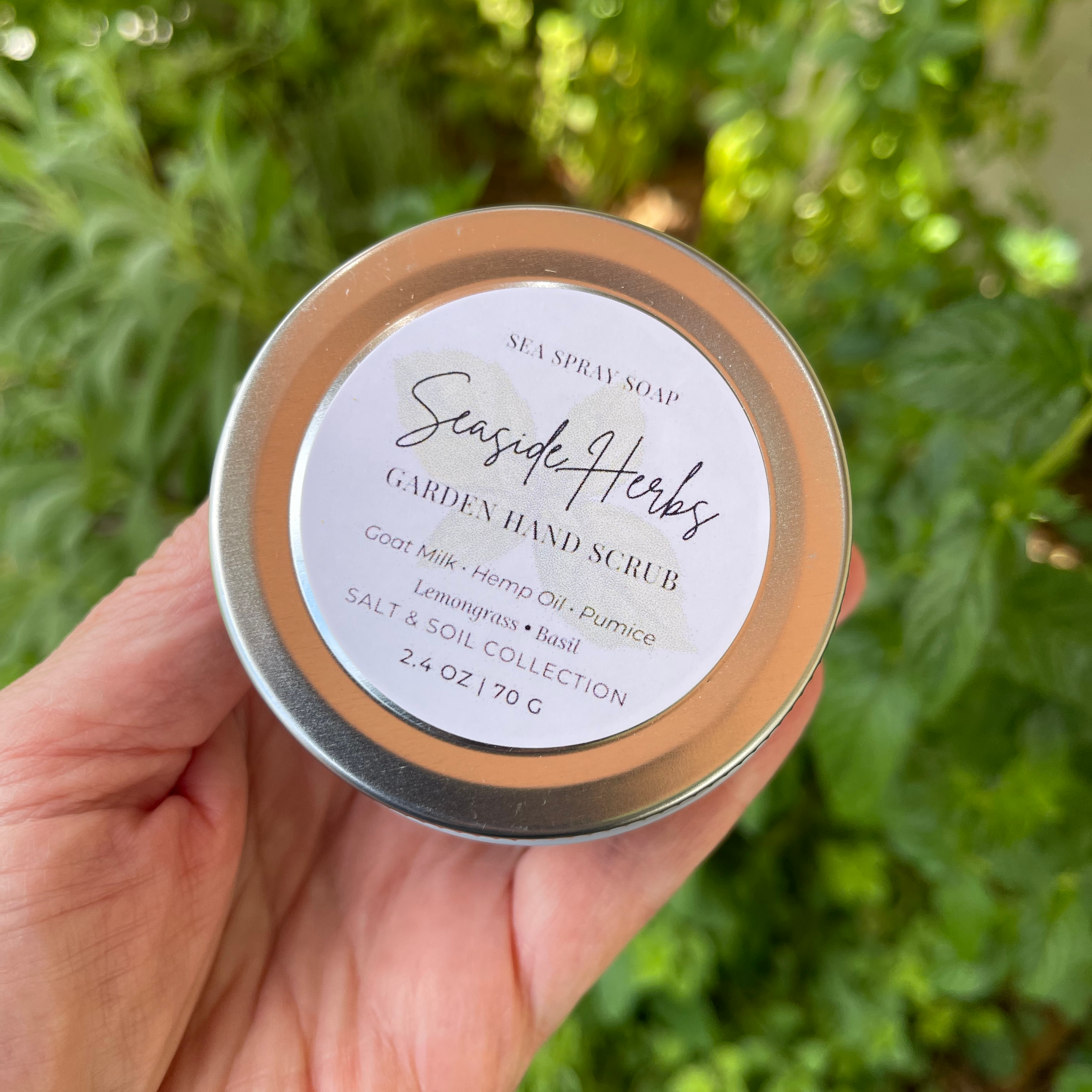 Gardener's Hand Scrub