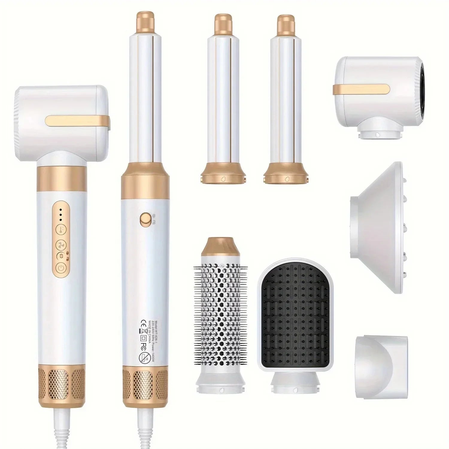 Turbo Air Styling Brush