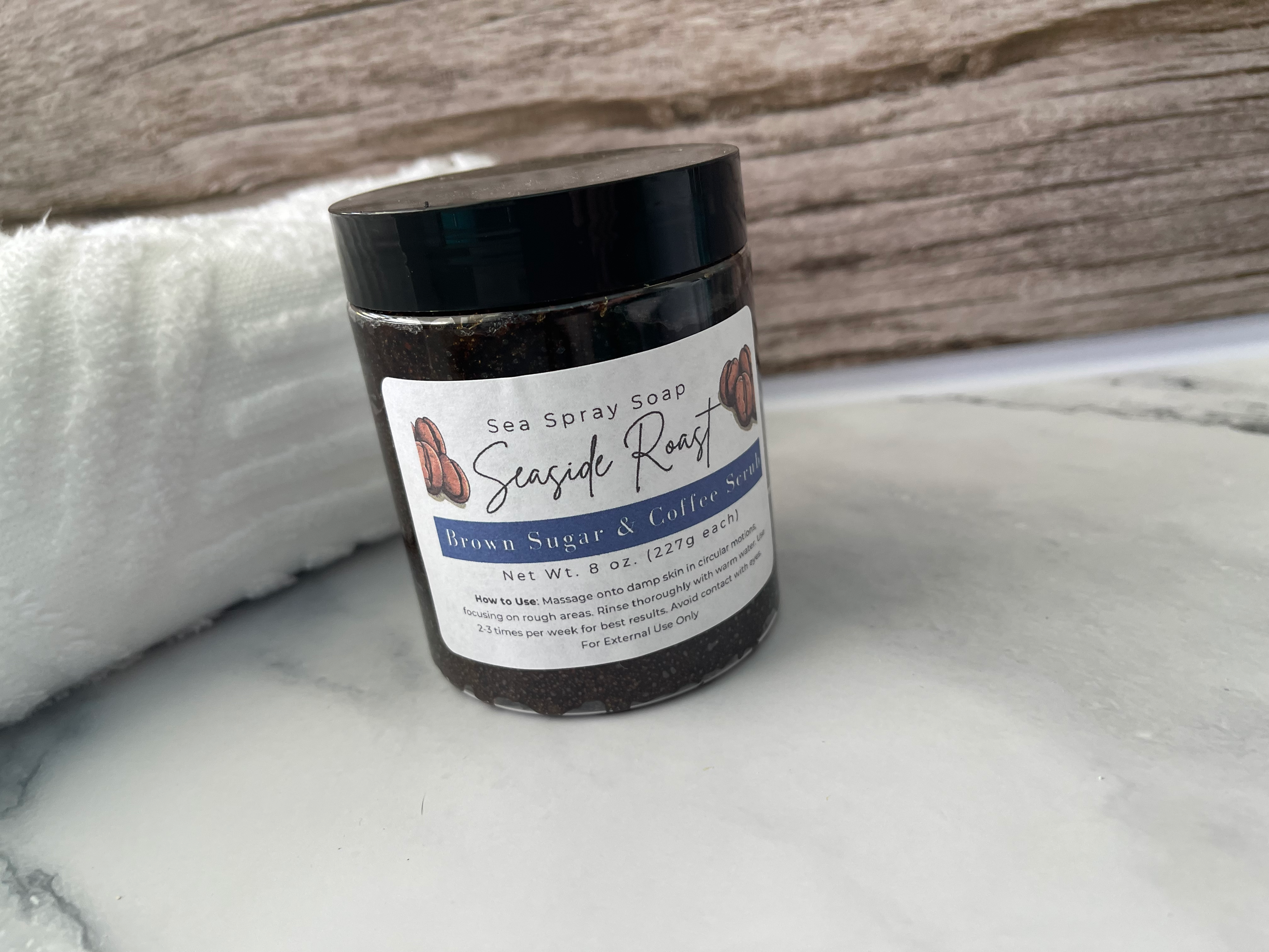 Seaside Roast Foaming Sugar Scrub