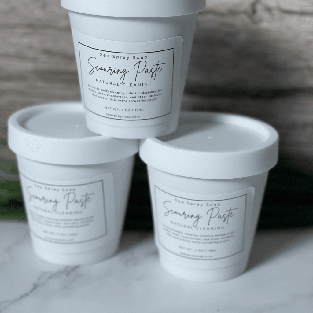 Natural Scouring Cleaning Paste