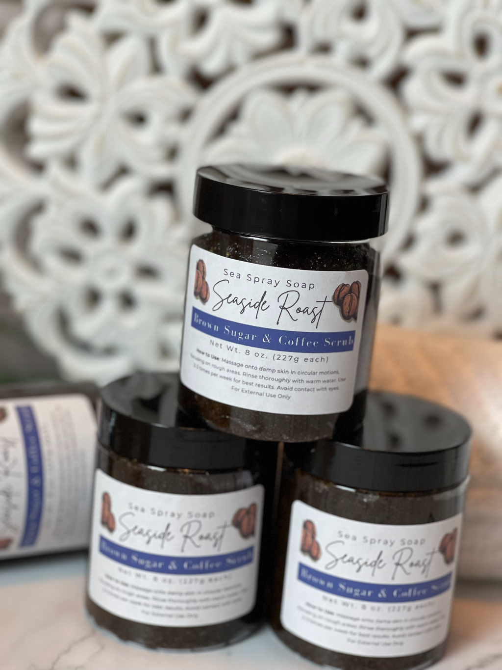 Seaside Roast Foaming Sugar Scrub