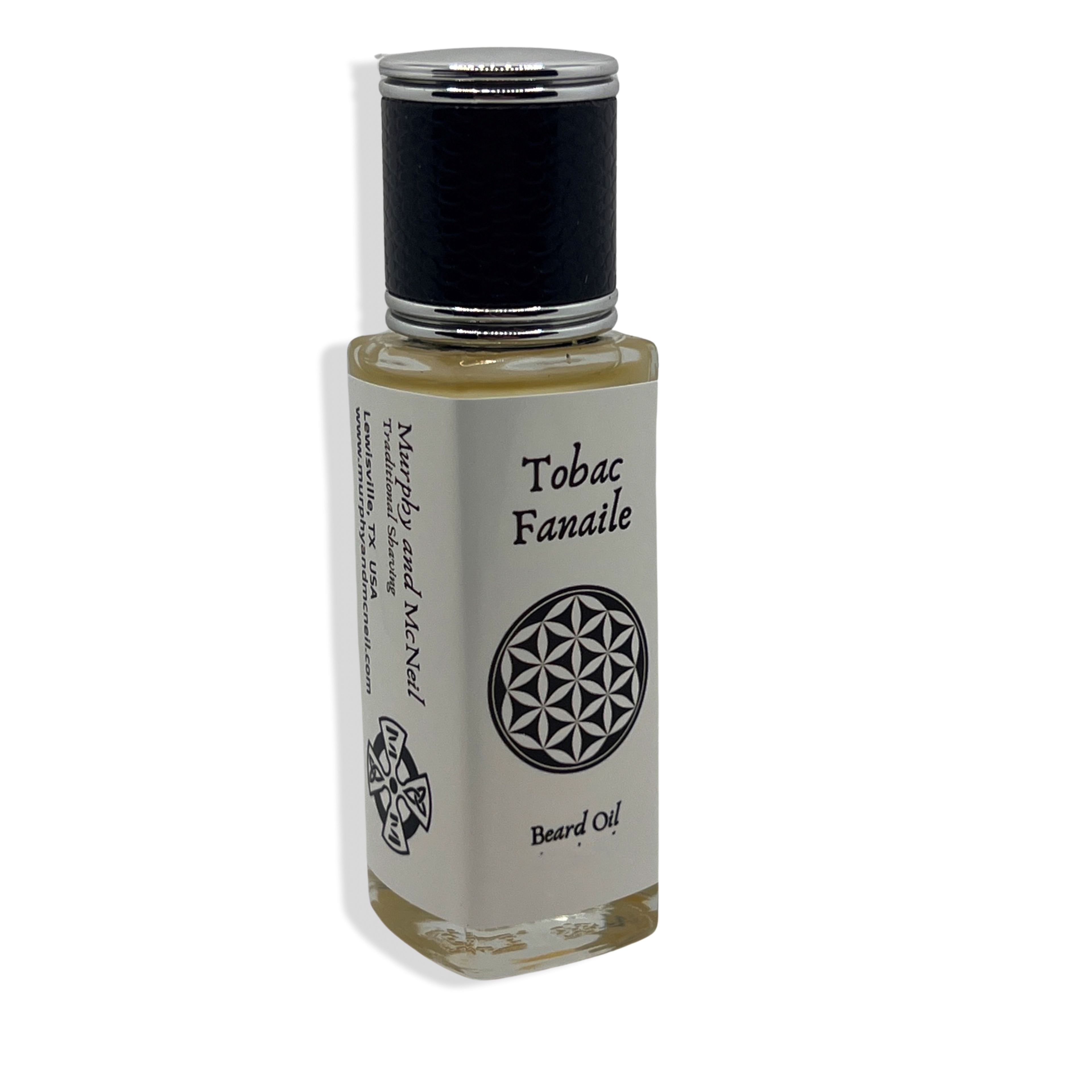 Tobac Fanaile Beard Oil - by Murphy and McNeil