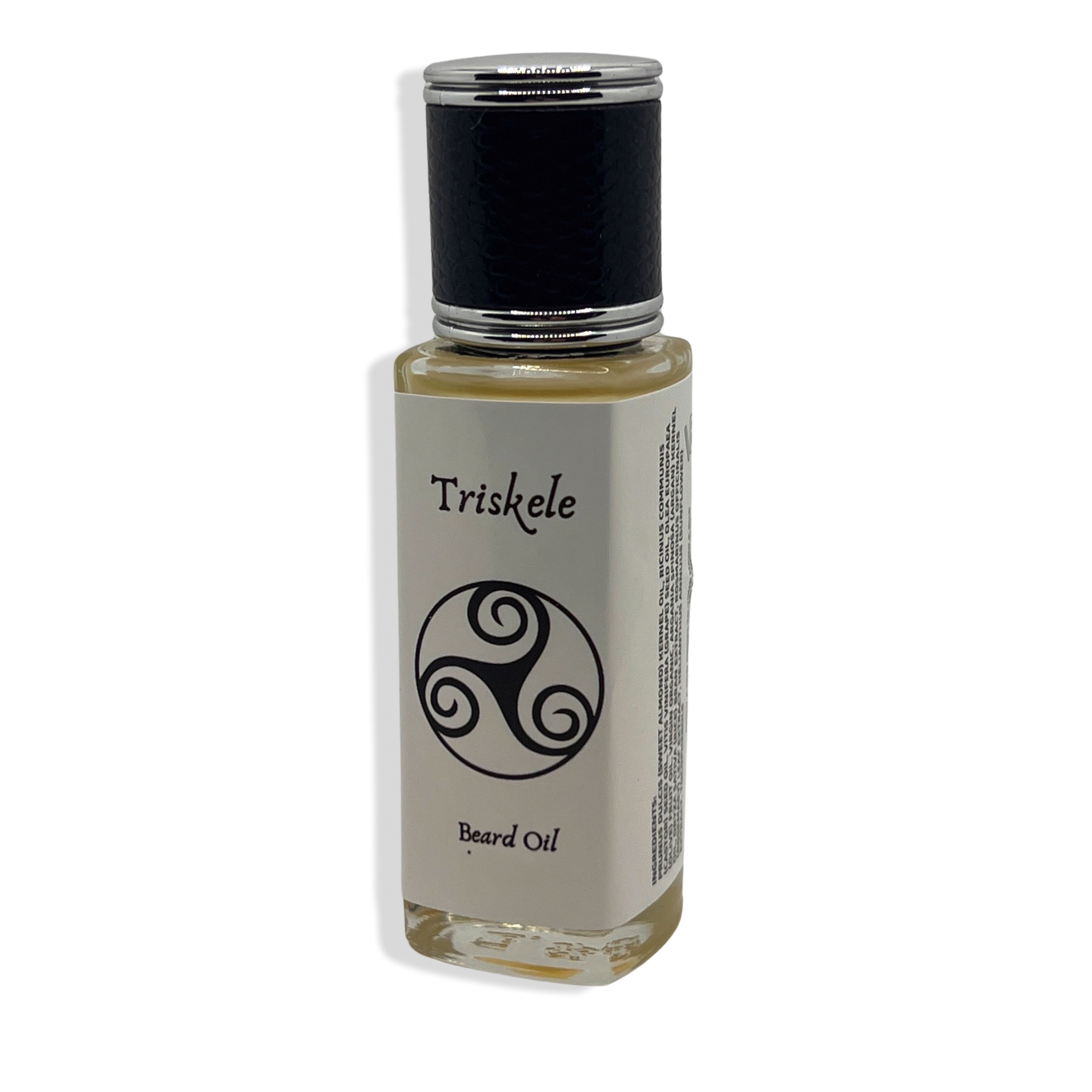Triskele (Barbershop) Beard Oil - by Murphy and McNeil