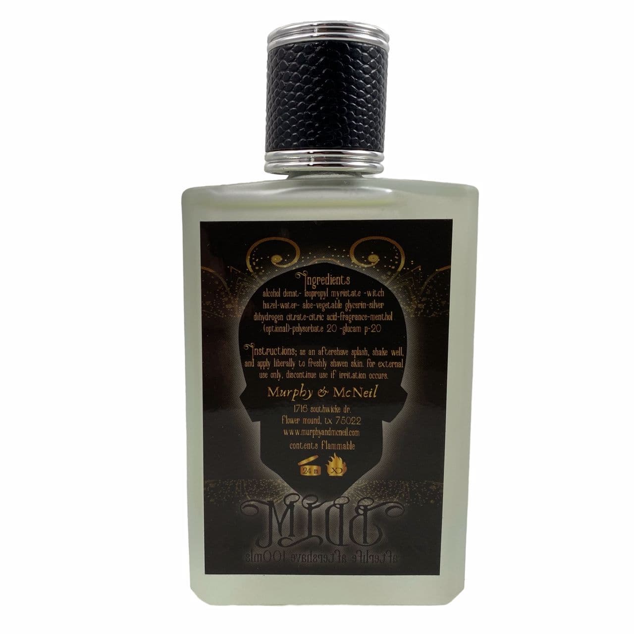 Barbershop De Los Muertos Aftershave Splash - by Murphy and McNeil