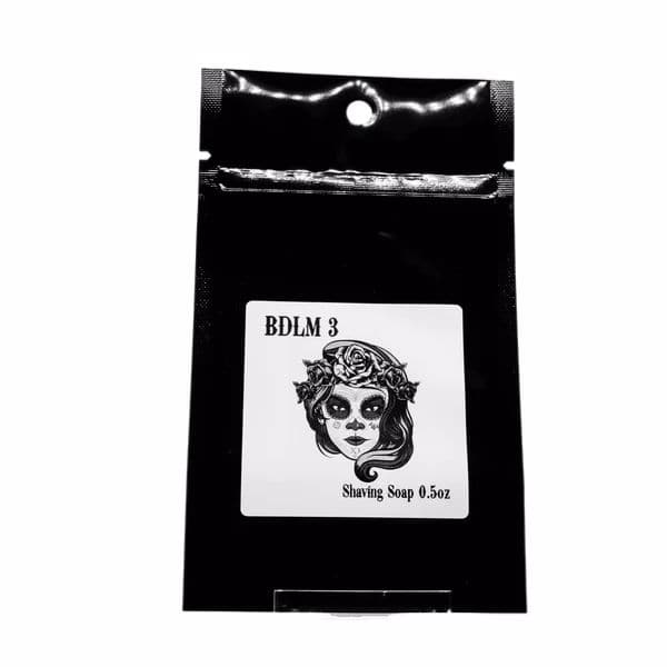 Barbershop de Los Muertos 3 Shaving Soap - by Murphy and McNeil