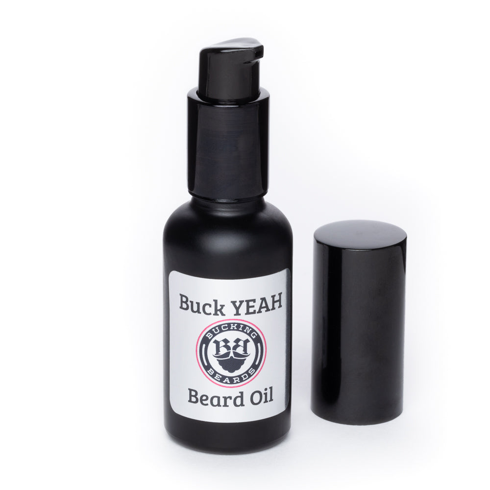 Beard Oil for Sensitive Skin – Hydrating, Softening, Allergen-Free & Vegan