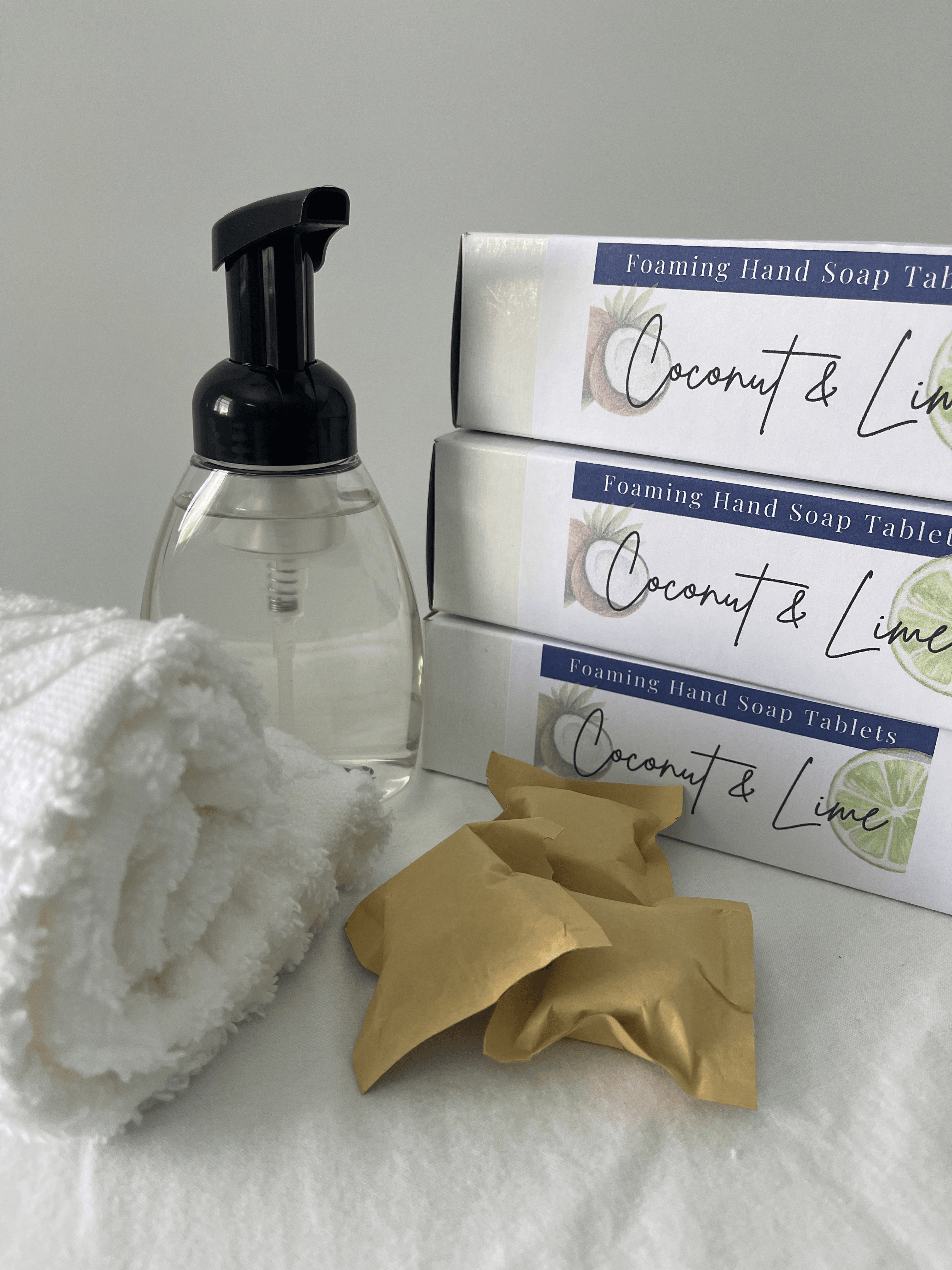 Foam Soap Tablet (Pack of 10)