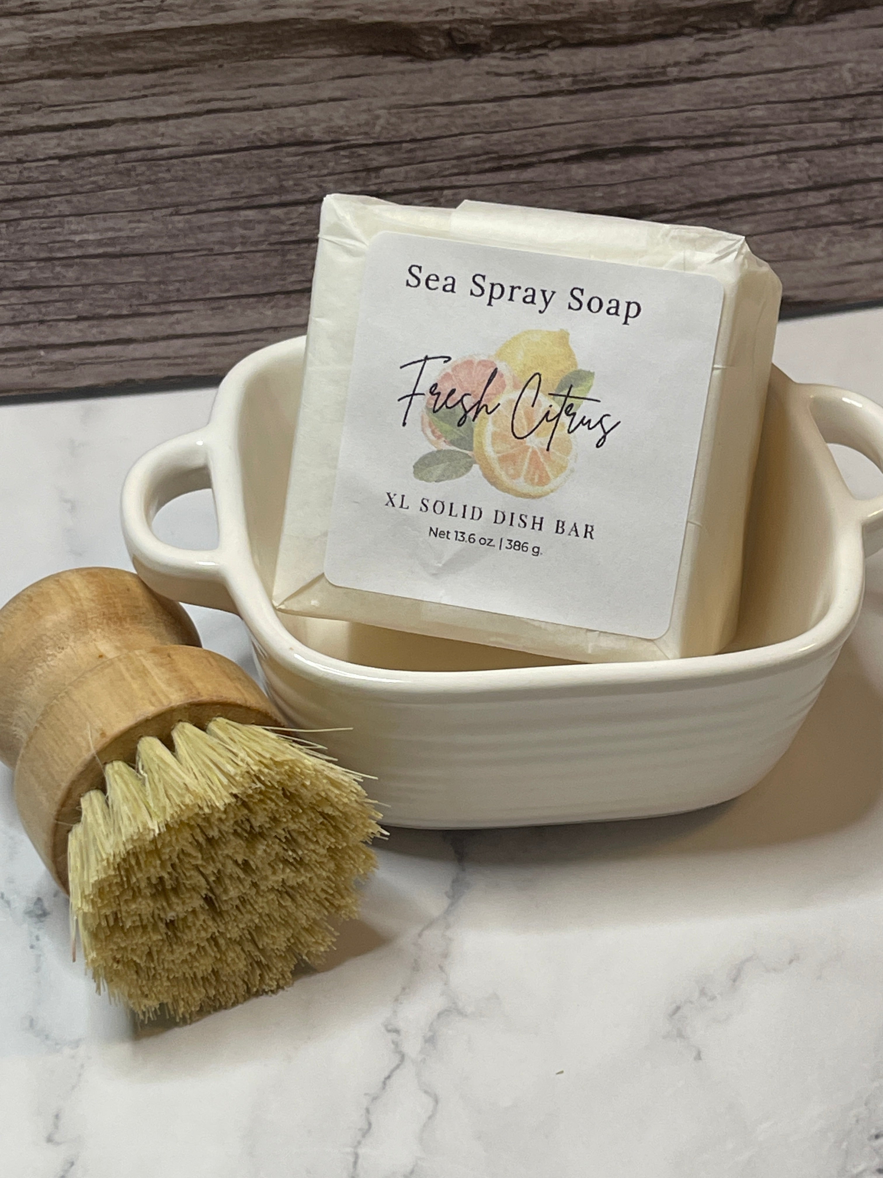 XXL Solid Dish Soap Bar - 13.6oz