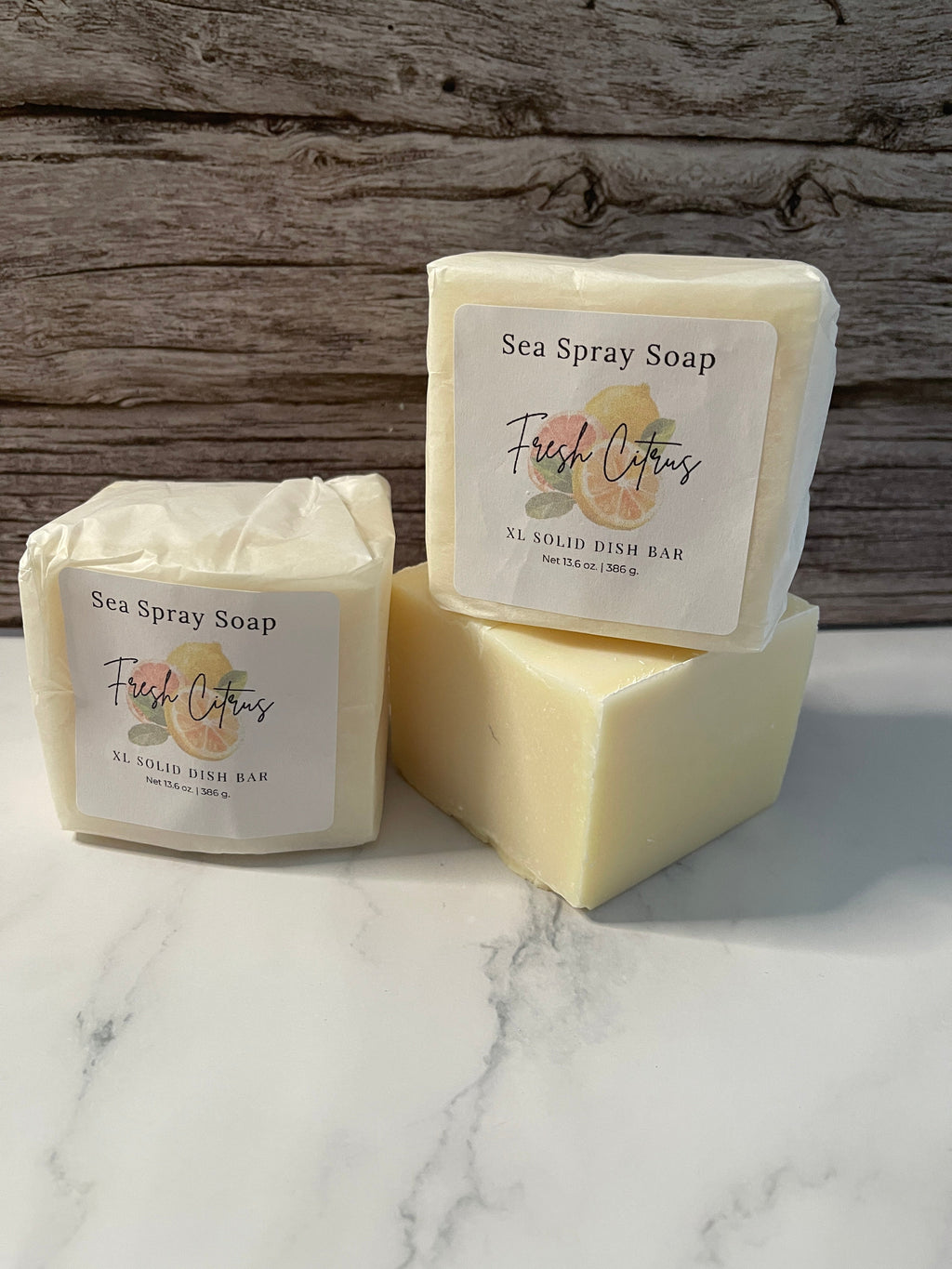 XXL Solid Dish Soap Bar - 13.6oz