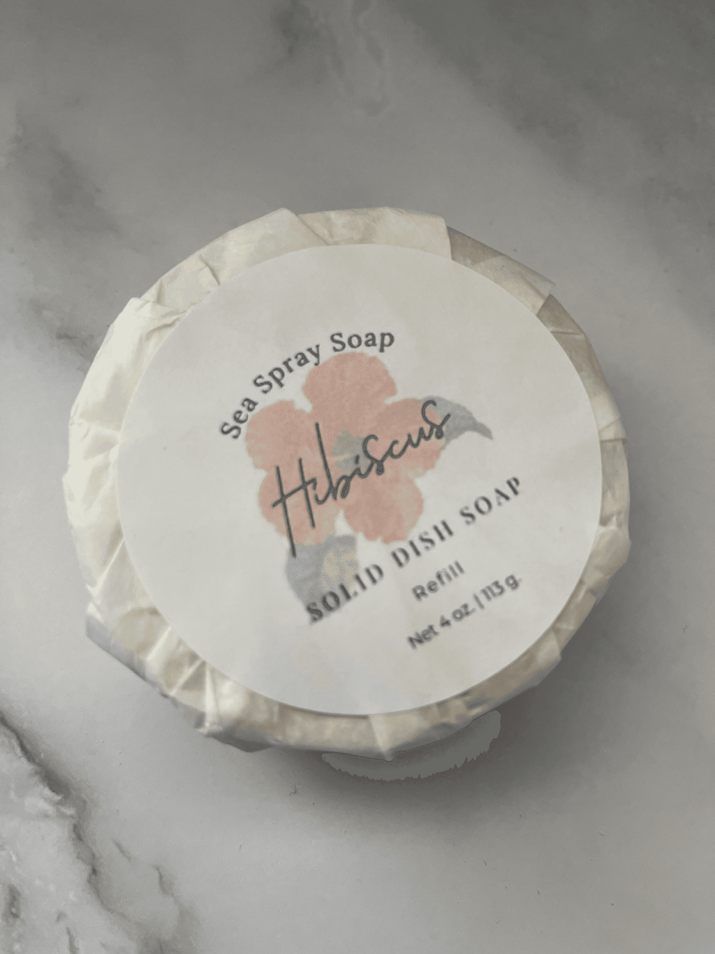 Solid Dish Soap Refill (While Supplies Last)