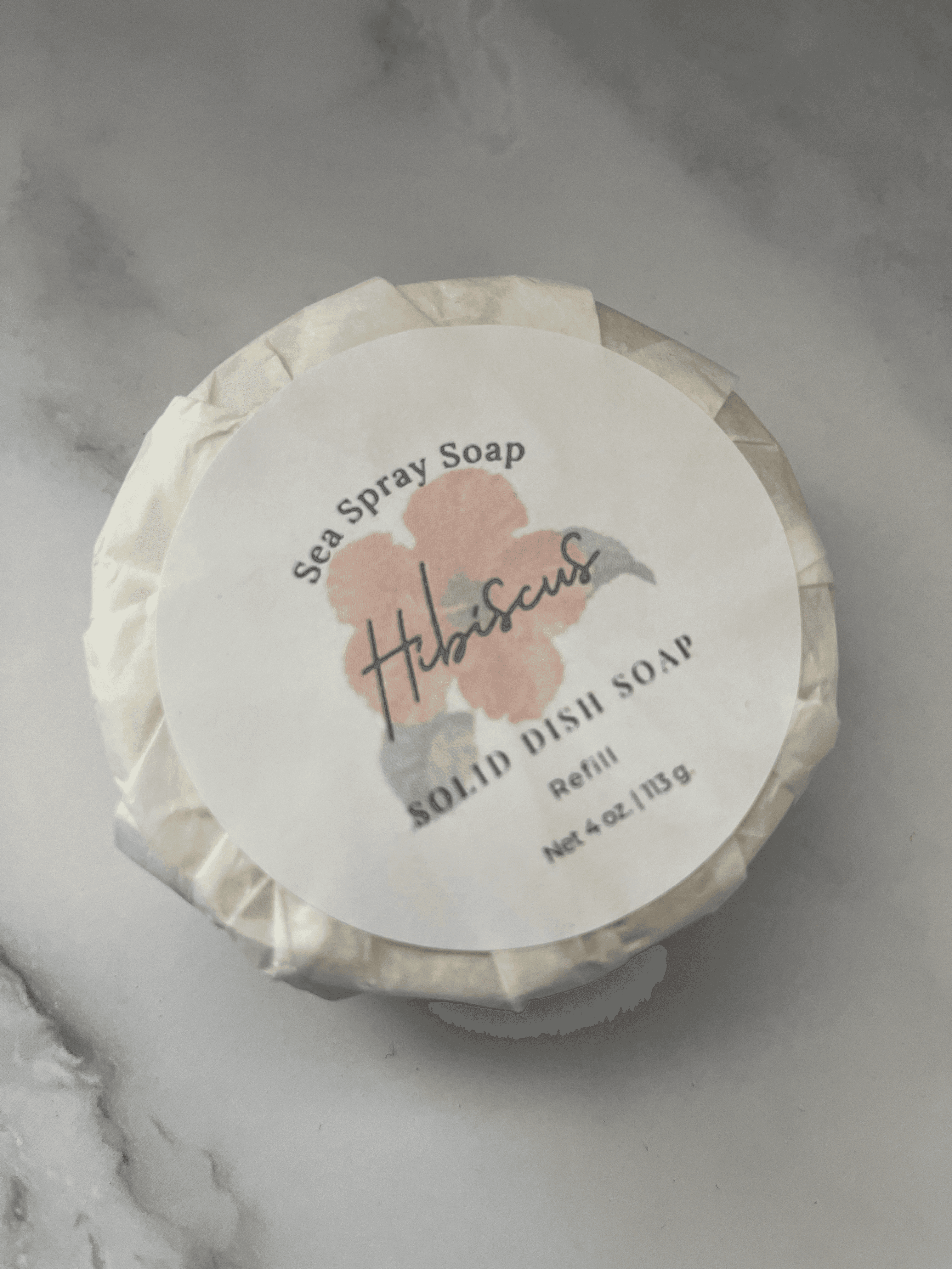 Solid Dish Soap Refill (While Supplies Last)