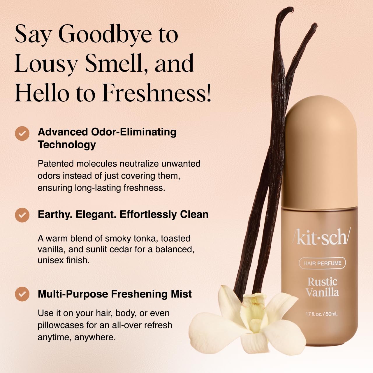 Rustic Vanilla Hair Mist