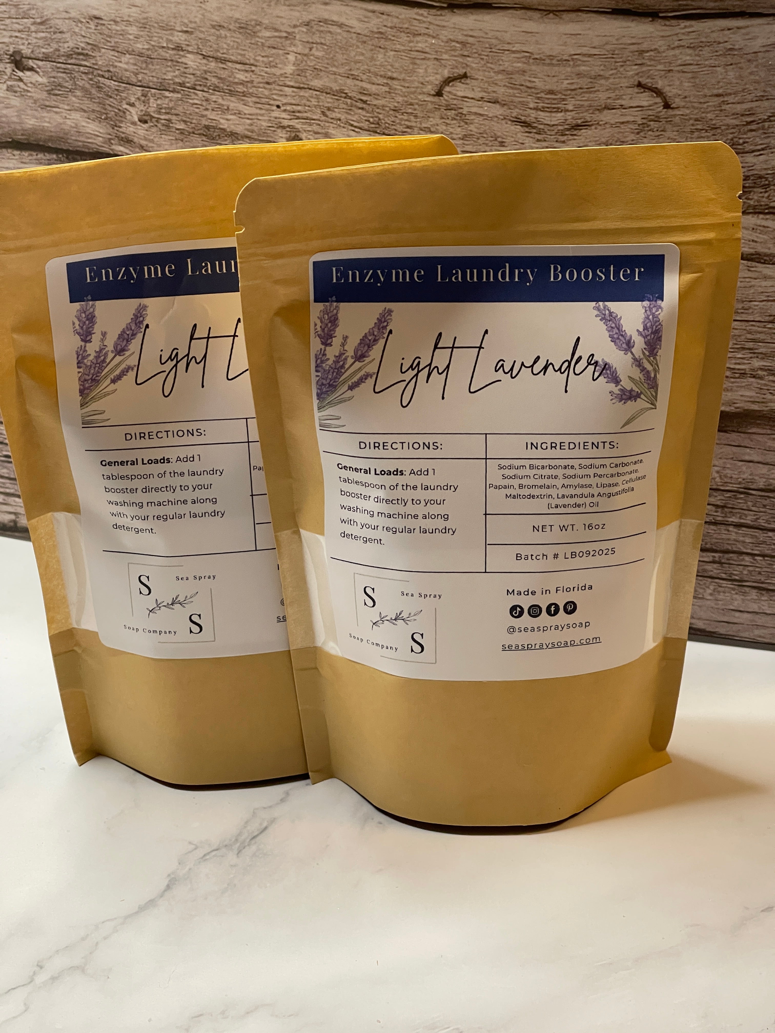 Natural Enzyme Laundry Booster