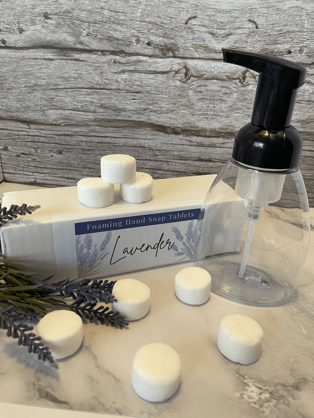 Foam Soap Tablet (Pack of 10)